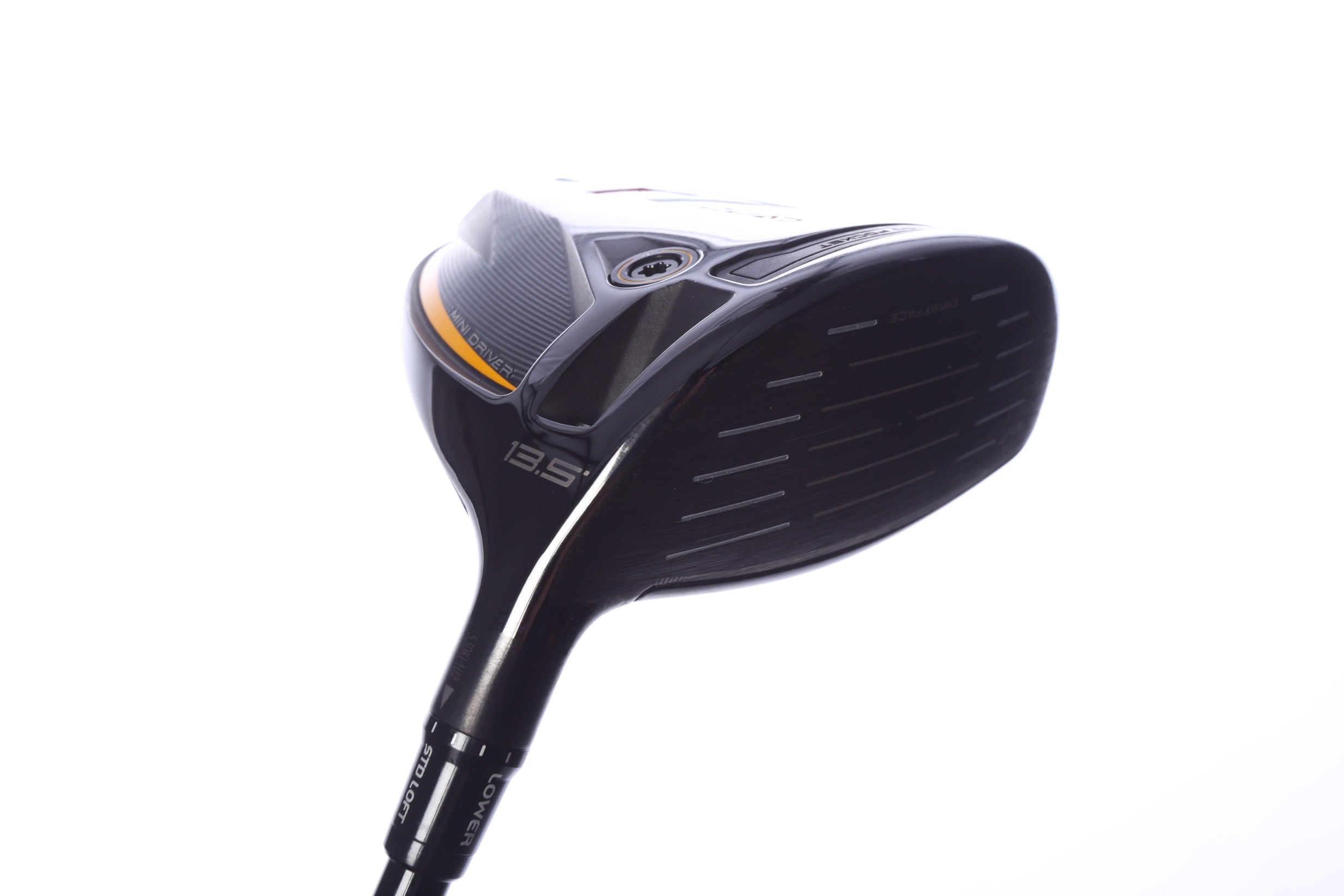 Used TaylorMade r7 Quad Mini Driver - 13.5 Degrees - Stiff Flex Fujikura Speeder MD - Right-Handed-Next Round