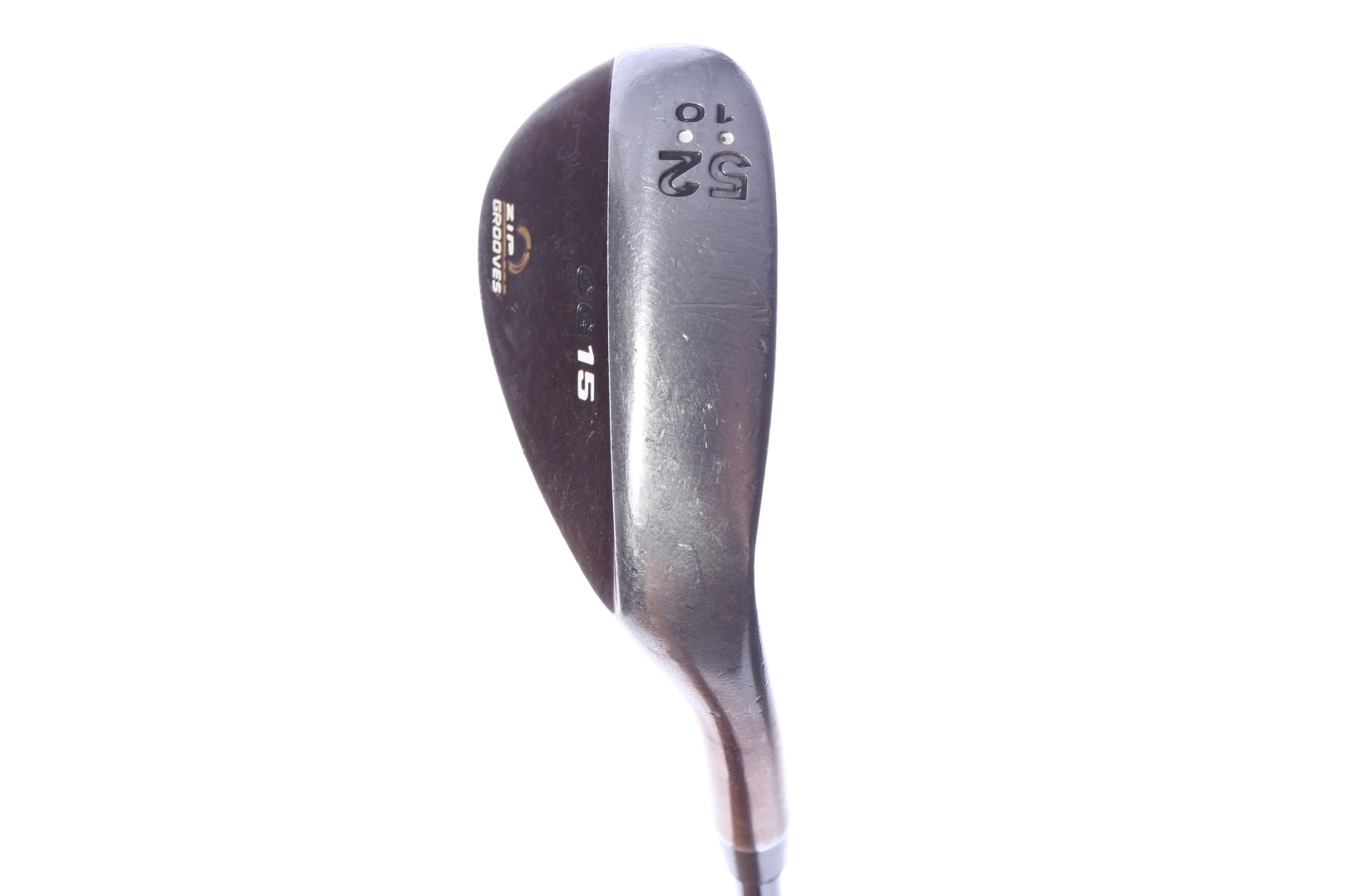 Used Cleveland CG15 Oil Quench Gap Wedge - Right-Handed - 52 Degrees - Seniors Flex