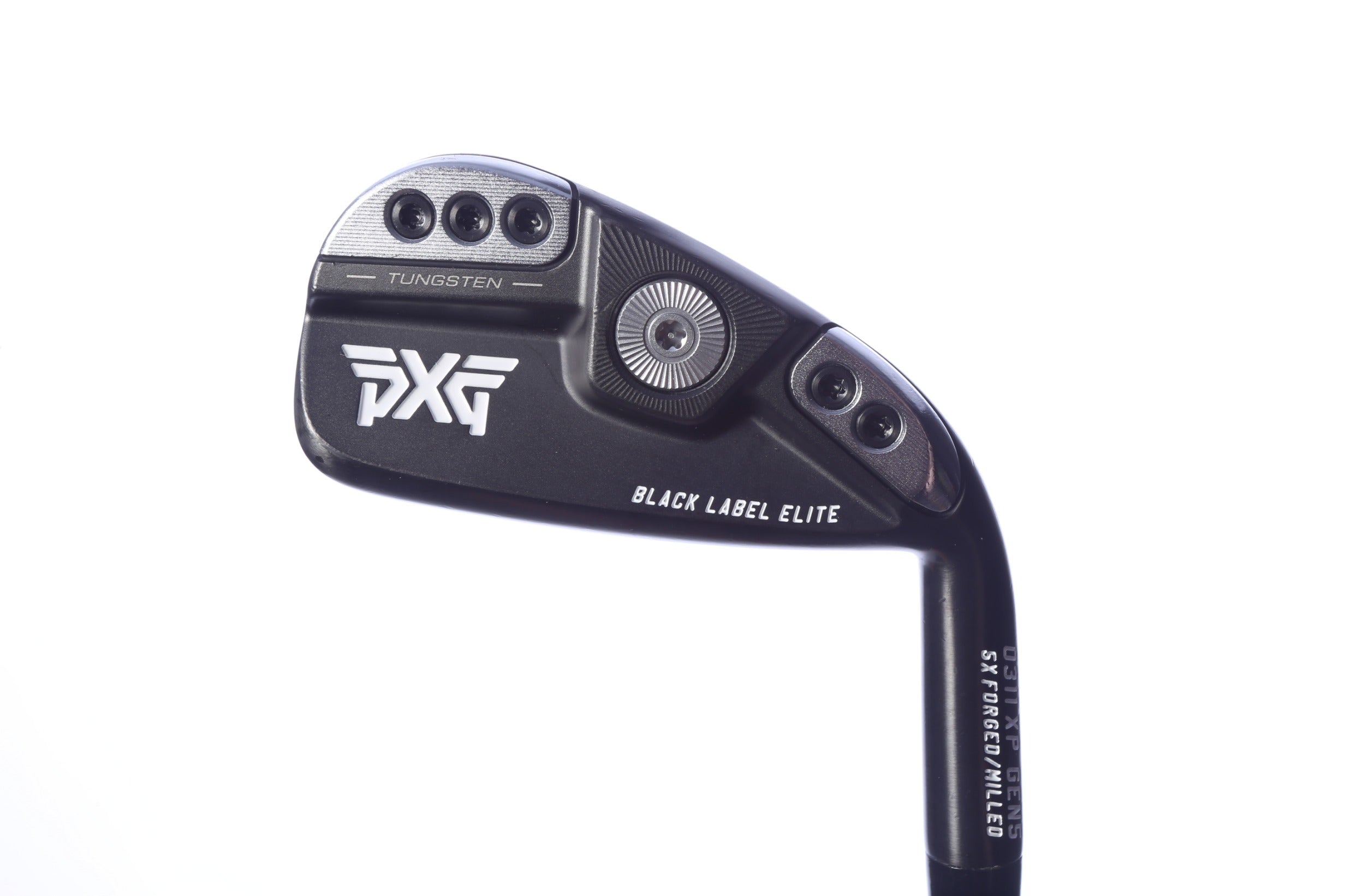 Used PXG 0311XP Gen 5 Black Label Elite Single 5-Iron - Right-Handed - Seniors Flex