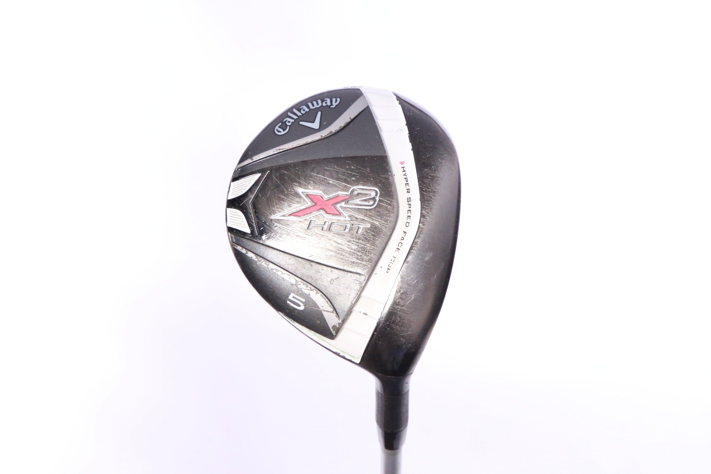 Used Callaway X2 Hot 5-Wood - Right-Handed - 18 Degrees - Ladies Flex-Next Round