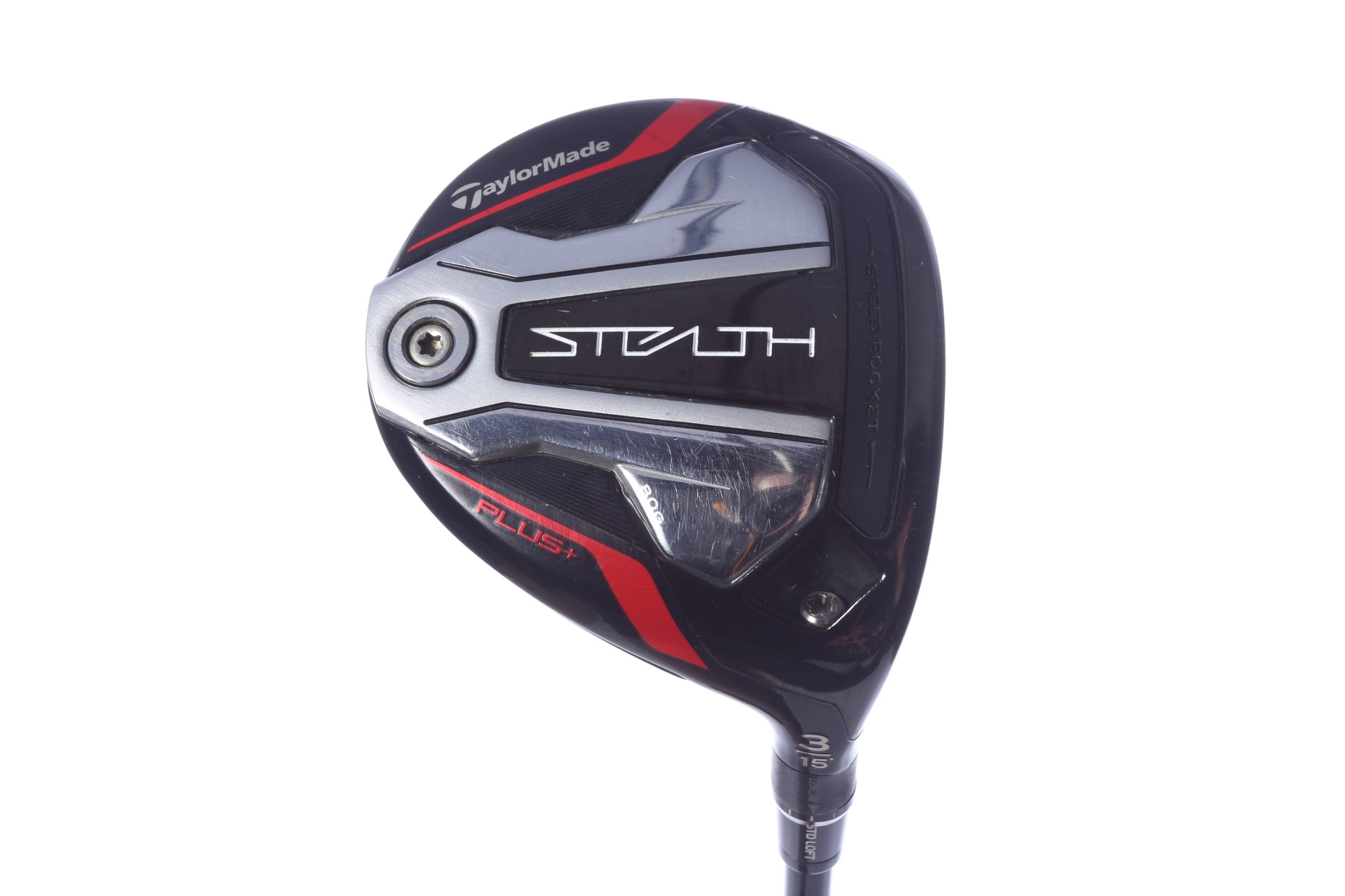 Used TaylorMade STEALTH PLUS 3-Wood - Right-Handed - 15 Degrees - Stiff Flex-Next Round