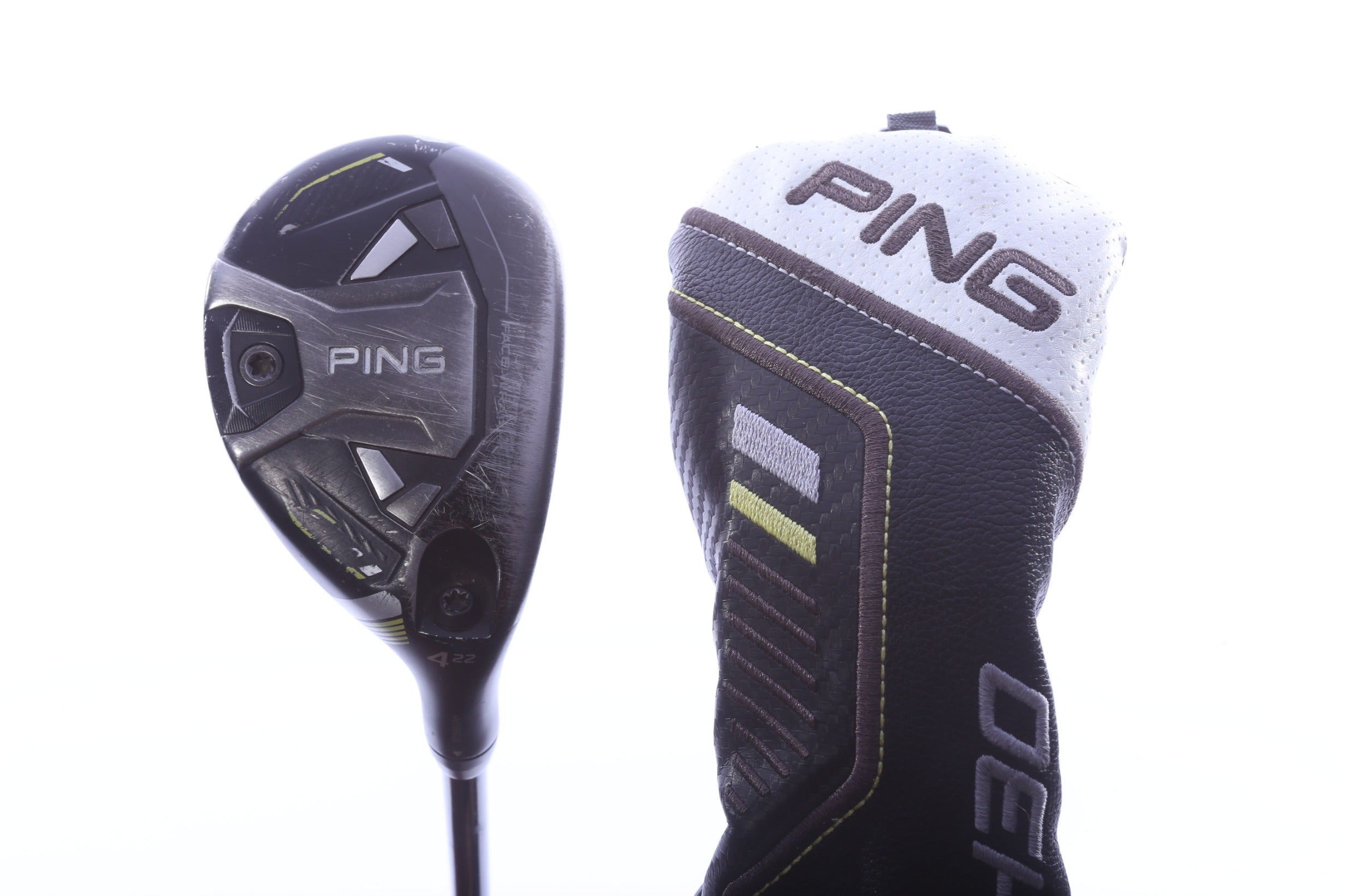 Used Ping G430 4H Hybrid - Right-Handed - 22 Degrees - Ladies Flex