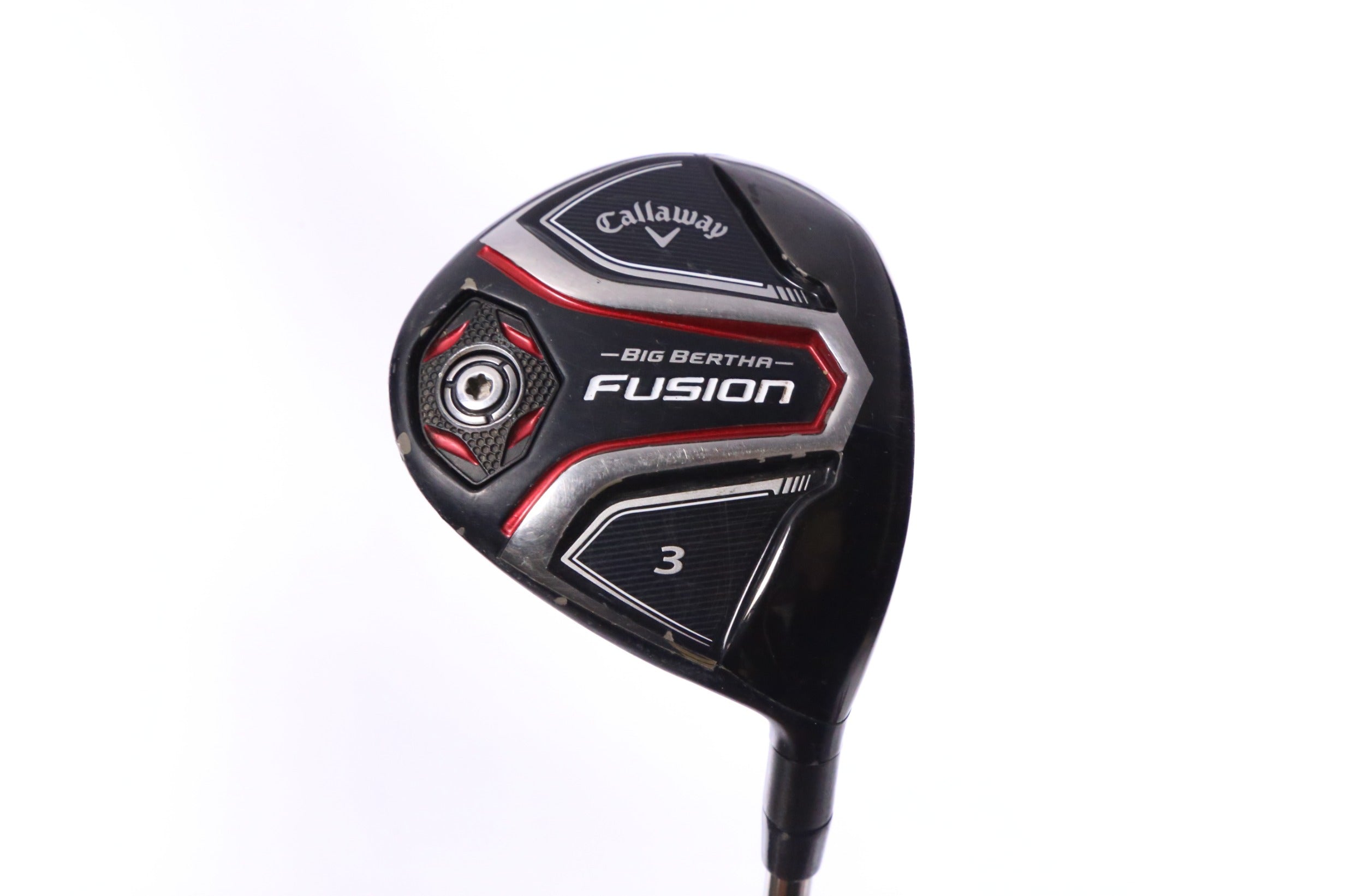Used Callaway Big Bertha Fusion 2016 3-Wood - Right-Handed - 15 Degrees - Stiff Flex-Next Round