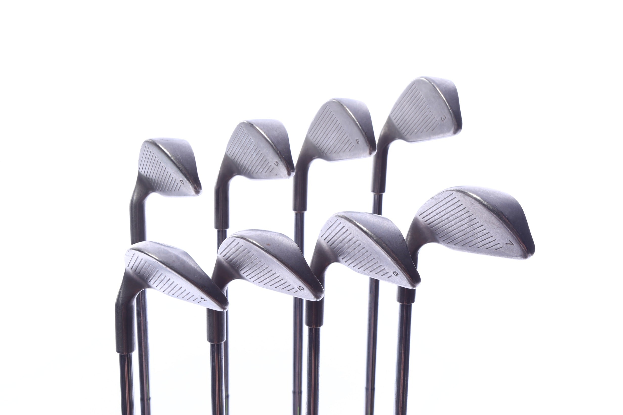 Used Ping Eye 2 + Iron Set - Right-Handed - 3-PW - Stiff Flex