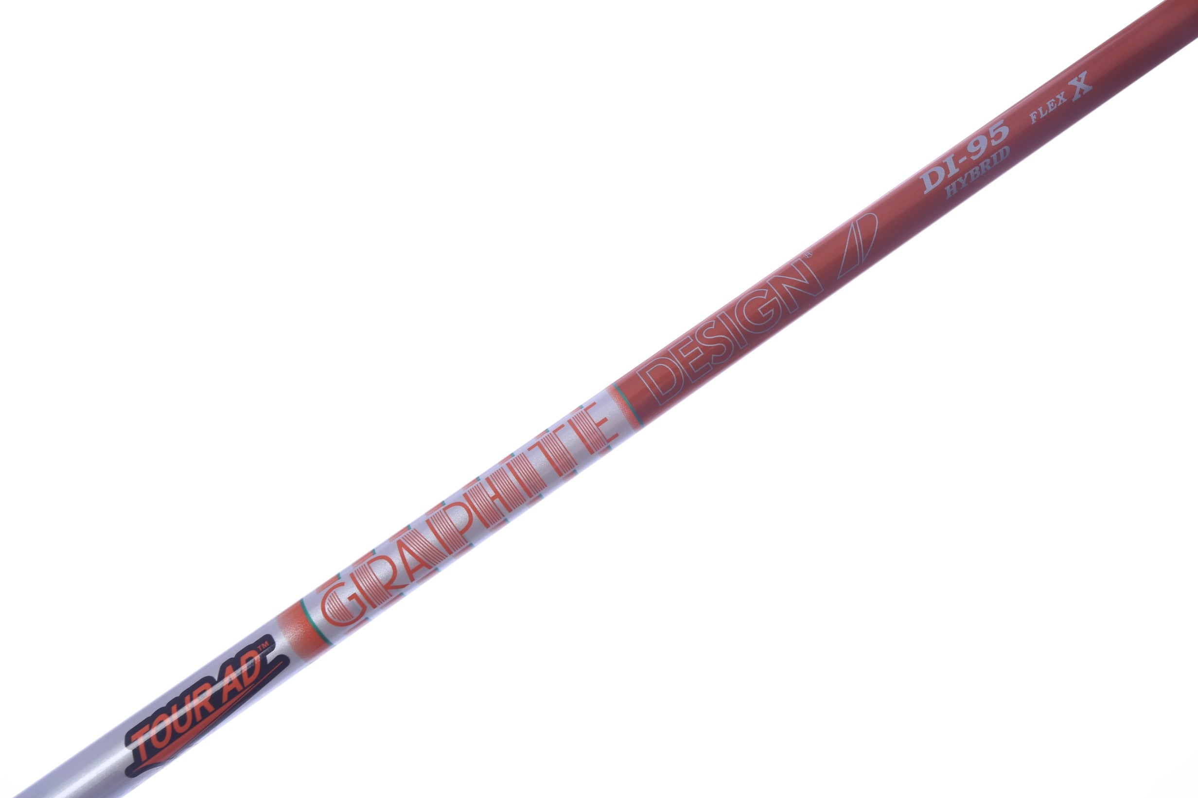 Used Graphite Design Tour AD DI Hybrid Shaft Extra Stiff Flex Graphite - 40.25 in - Callaway Opti-Fit Adapter-Next Round