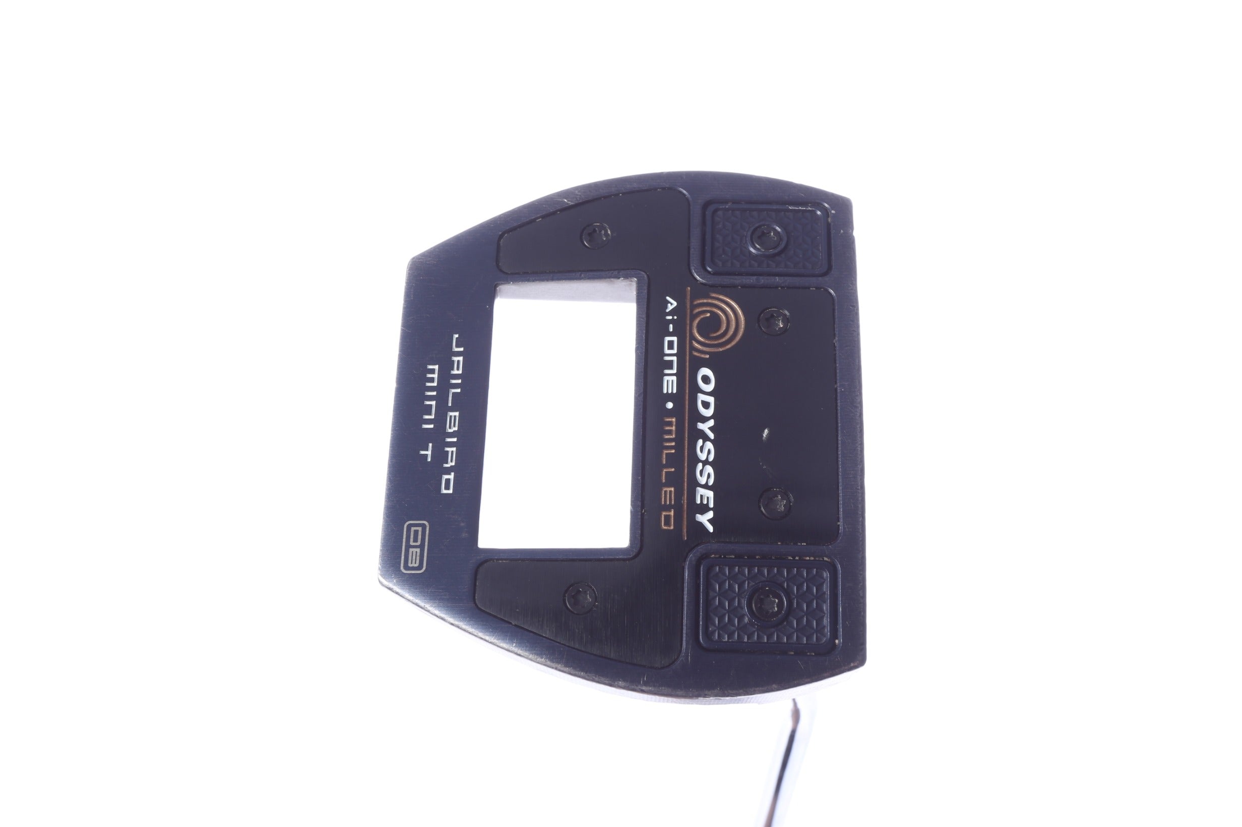 Used Odyssey Ai-ONE Milled Jailbird Mini T Putter - Right-Handed - 34 in - Mallet-Next Round