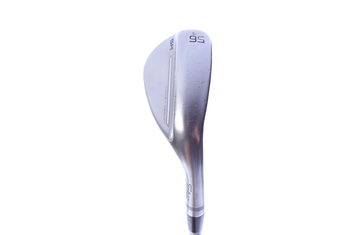 Used Titleist Vokey SM9 Tour Chrome Sand Wedge - Right-Handed - 56 Degrees - Ladies Flex
