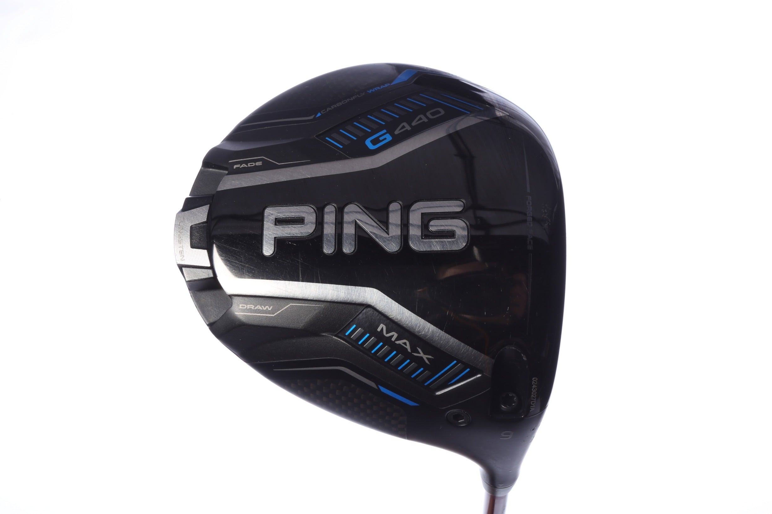 Used Ping G440 MAX Driver - 9 Degrees - Extra Stiff Flex Project X Denali Red - Right-Handed-Next Round