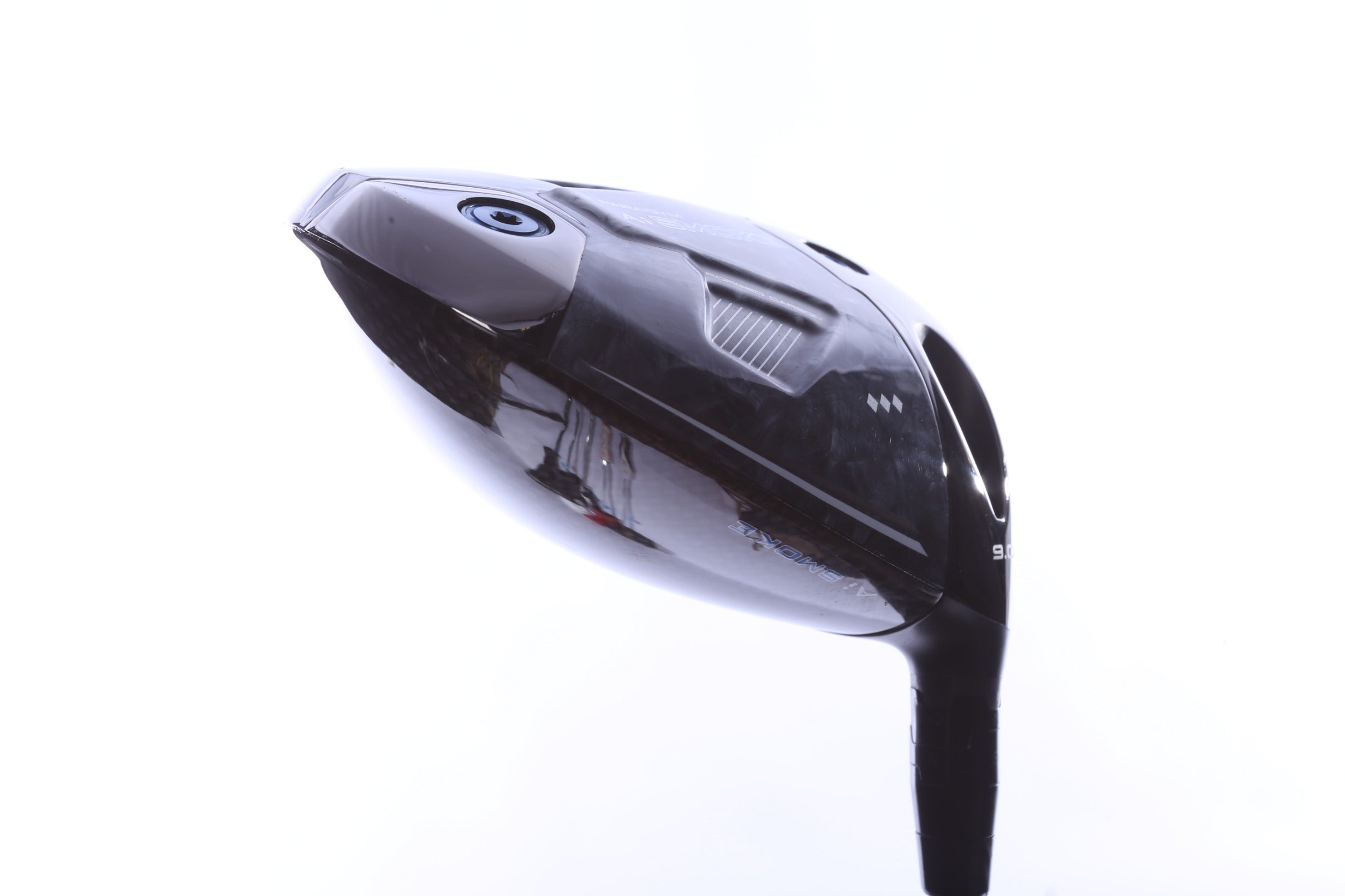 Used Callaway Paradym Ai Smoke Triple Diamond Driver - 9 Degrees - Stiff Flex Aldila TOUR Blue - Right-Handed-Next Round