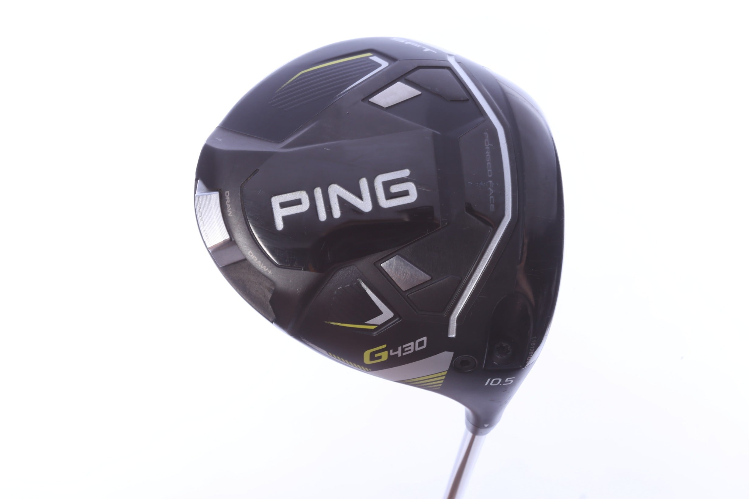 Used Ping G430 SFT Driver - 10.5 Degrees - Regular Flex Ping Tour 2.0 Chrome - Right-Handed-Next Round