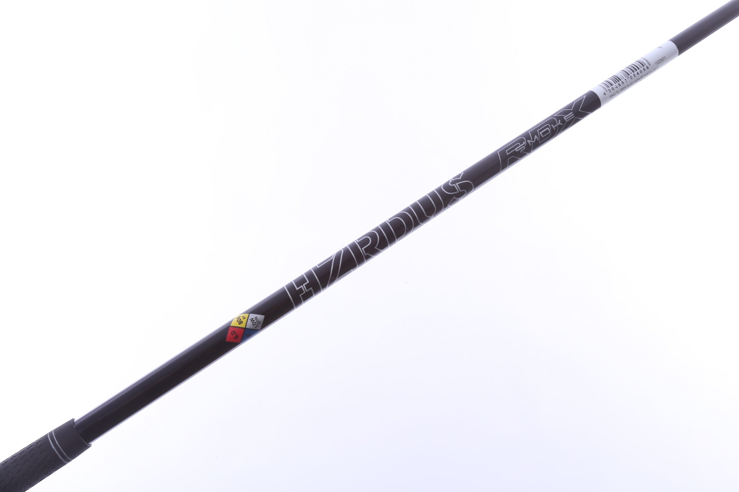 Used Project X HZRDUS Smoke Black RDX Hybrid Shaft Stiff Flex Graphite - 40 in - Srixon Adapter-Next Round