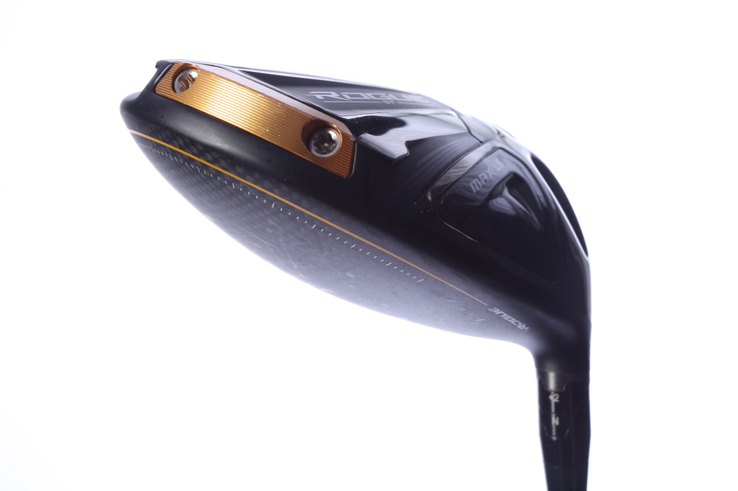 Used Callaway Rogue ST MAX LS Driver - 9 Degrees - Stiff Flex Mitsubishi Tensei AV Series White - Right-Handed