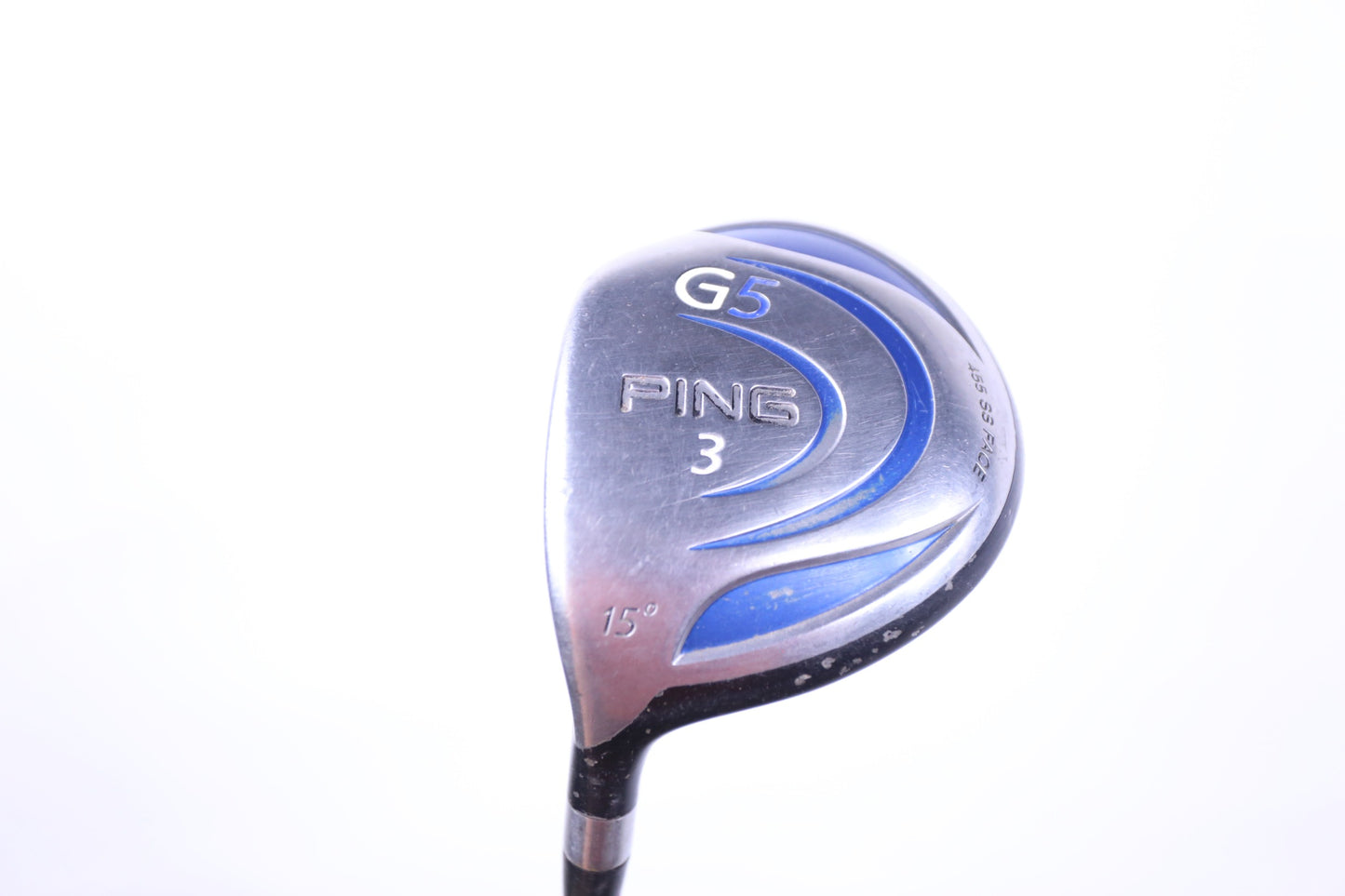 Used Ping G5 3-Wood - Left-Handed - 15 Degrees - Stiff Flex-Next Round