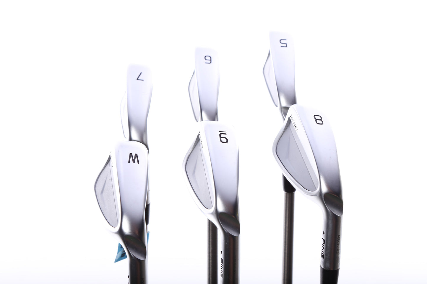 Used Ping i230 Iron Set - Right-Handed - 5-PW - Stiff Flex - Black Dot-Next Round