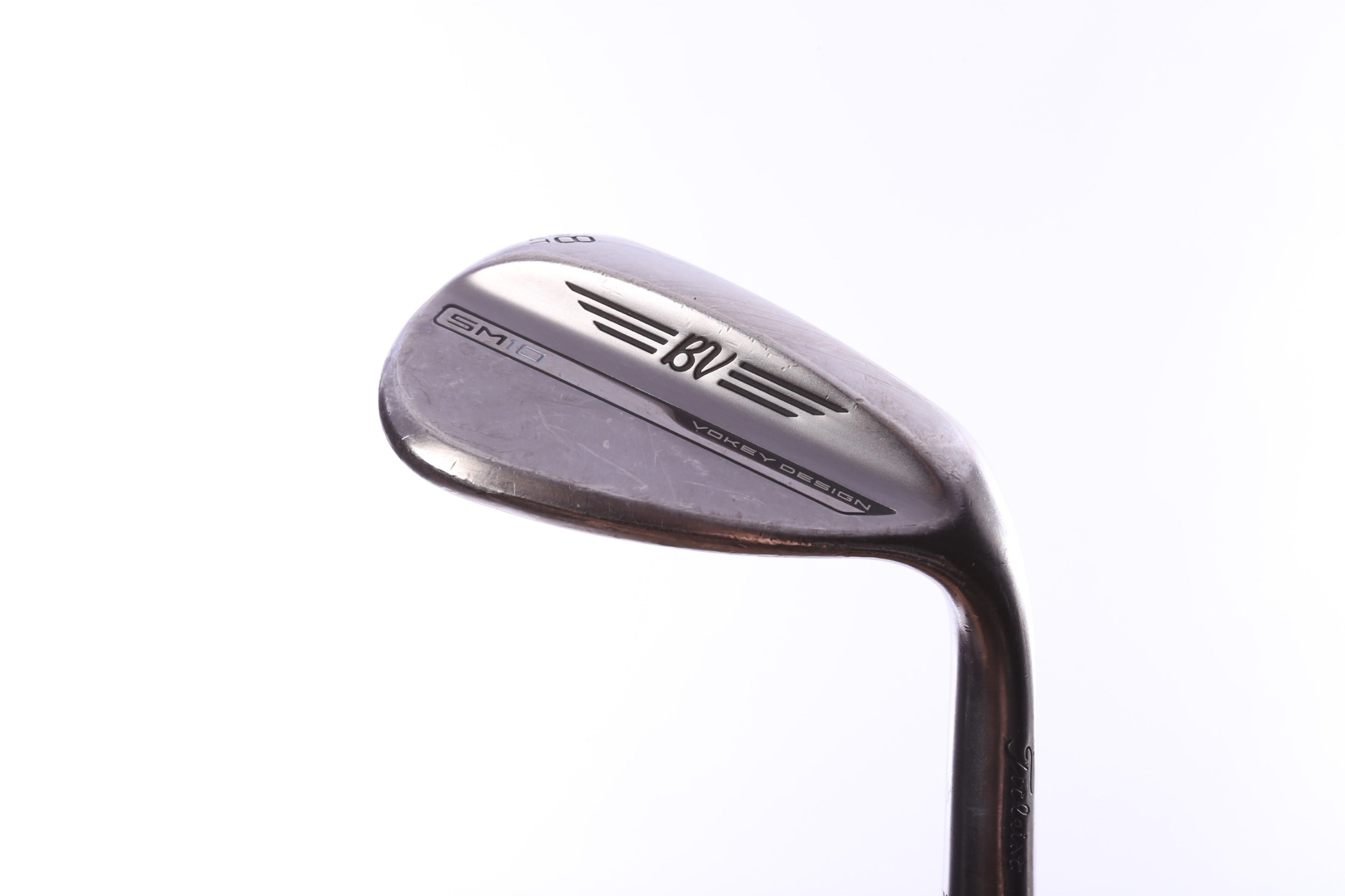 Used Titleist Vokey SM10 Nickel Lob Wedge - Right-Handed - 58 Degrees - Stiff Flex-Next Round