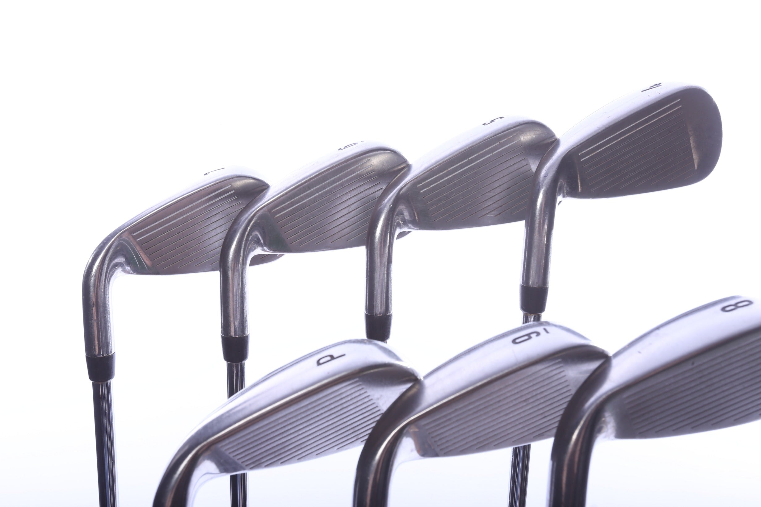 Used Callaway Mavrik Iron Set - Right-Handed - 4-PW - Stiff Flex