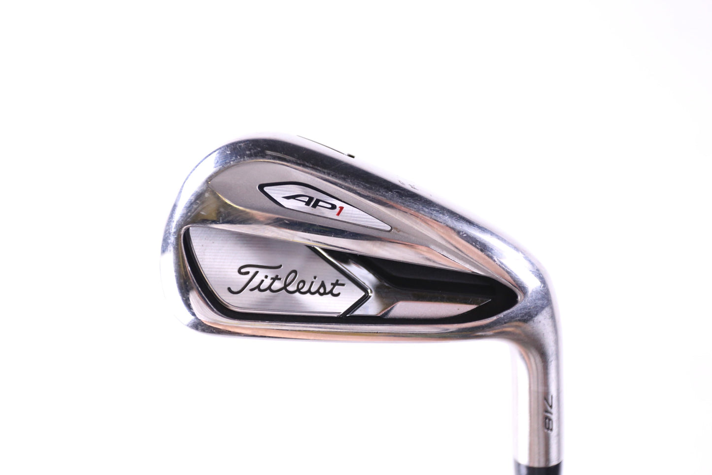 Used Titleist 718 AP1 Single 7-Iron - Right-Handed - Ladies Flex-Next Round