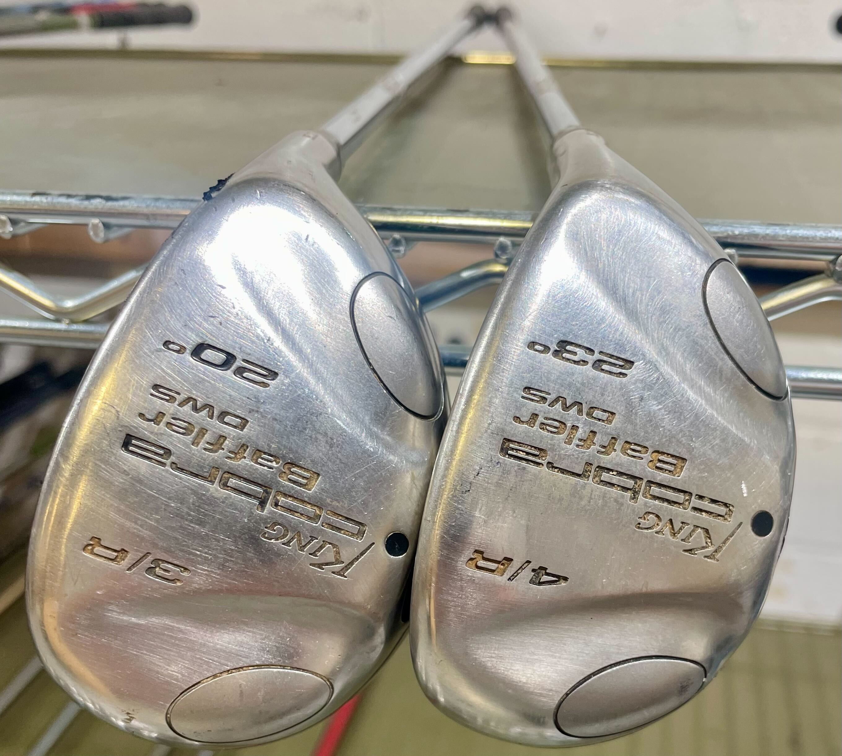 Wholesale Lot of 20 Golf Clubs - Cobra Baffler DWS Hybrids-Next Round