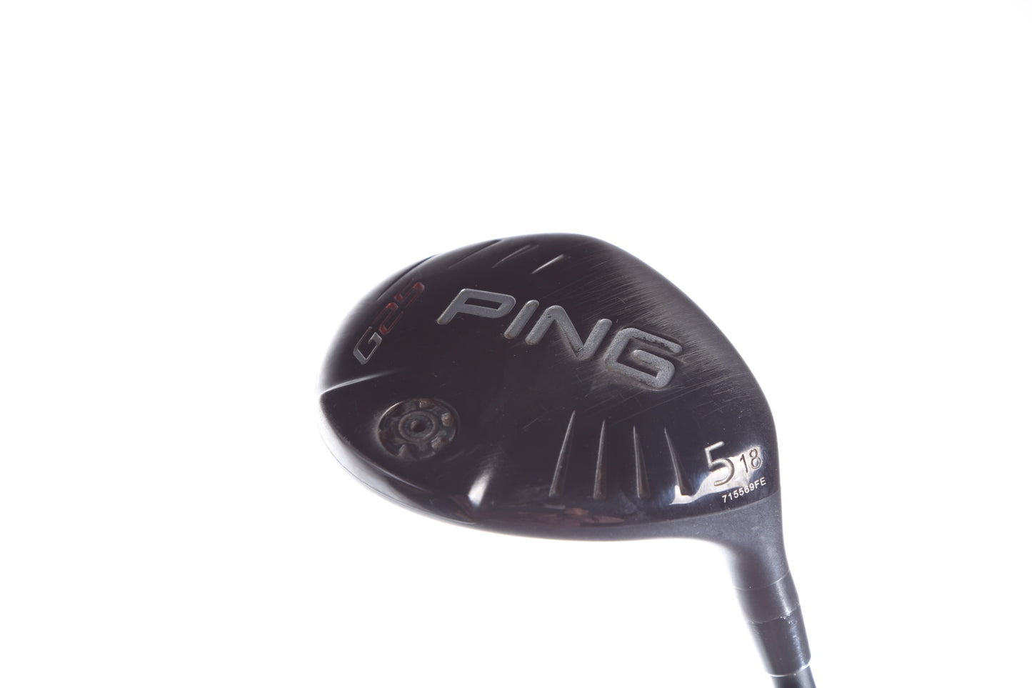 Used Ping G25 5-Wood - Right-Handed - 18 Degrees - Regular Flex-Next Round