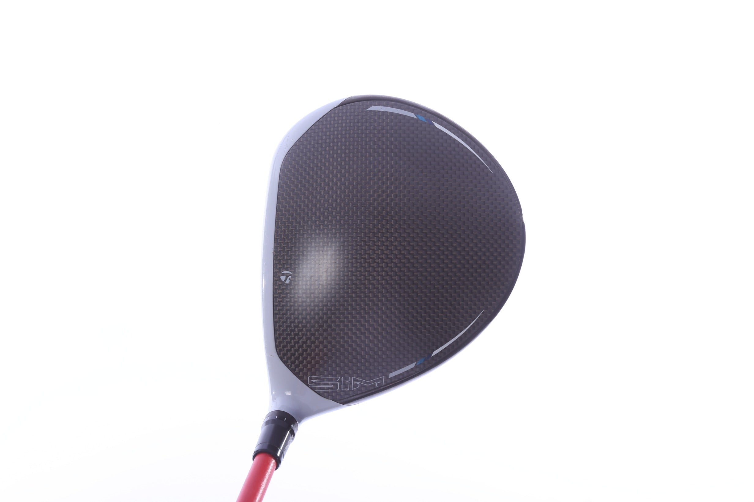 Used TaylorMade SIM MAX Driver - 10.5 Degrees - Seniors Flex UST Mamiya Proforce V2 - Right-Handed