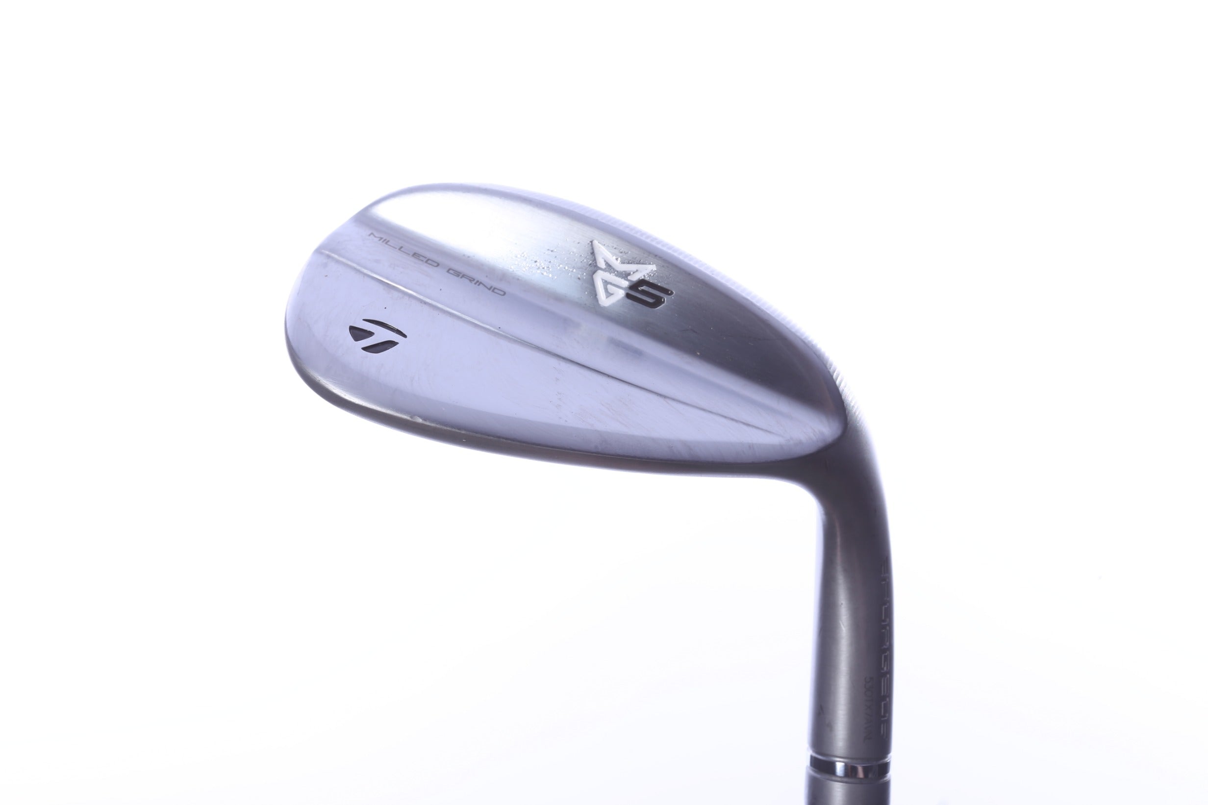 Used TaylorMade Milled Grind 5 Satin Chrome Sand Wedge - Right-Handed - 54 Degrees - Extra Stiff Flex-Next Round