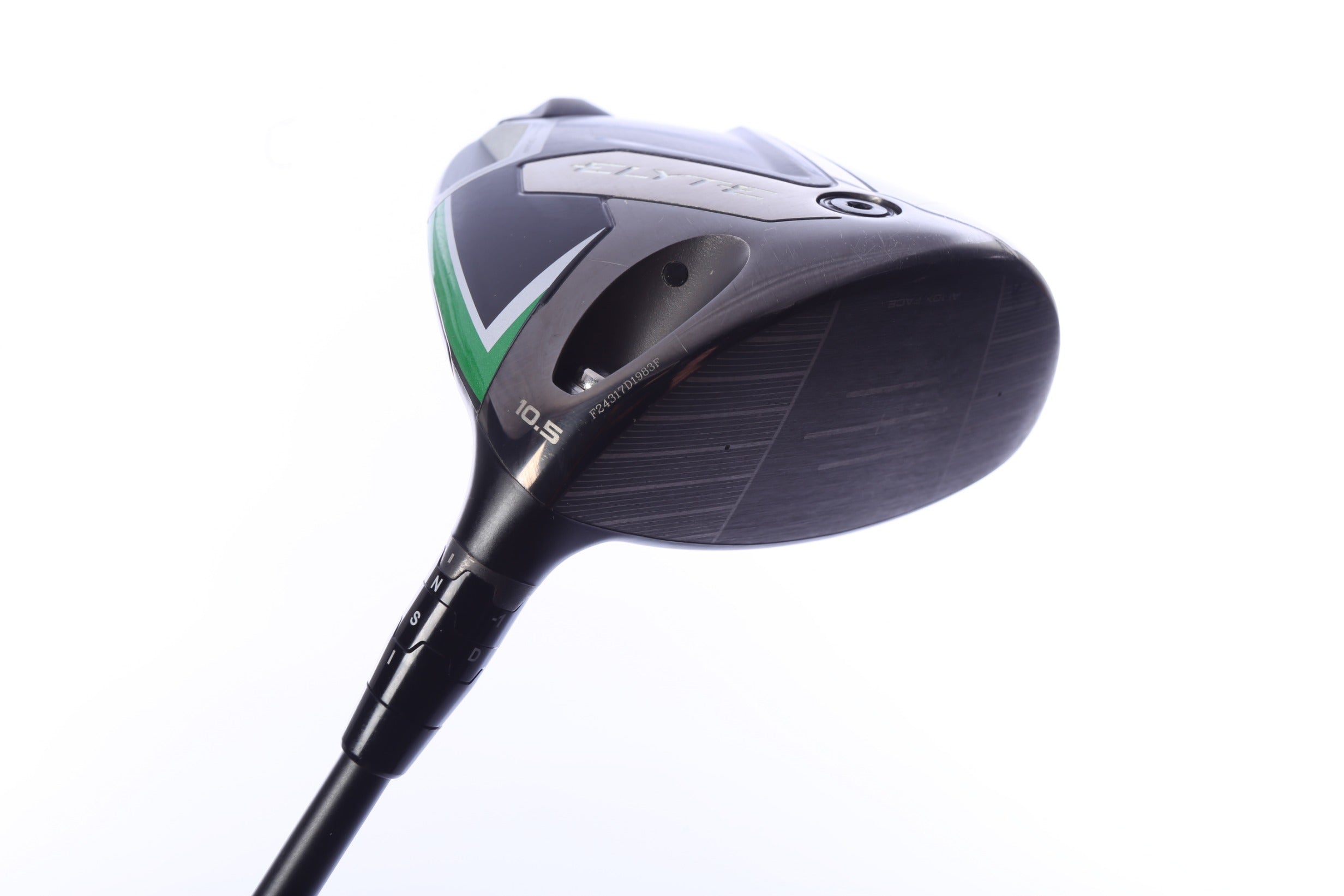 Used Callaway Elyte Driver - 10.5 Degrees - Stiff Flex KBS Tour Driven - Right-Handed