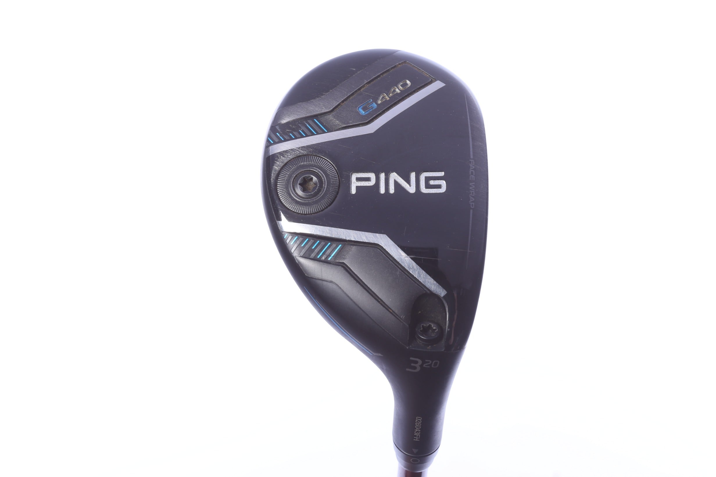 Used Ping G440 3H Hybrid - Right-Handed - 20 Degrees - Stiff Flex