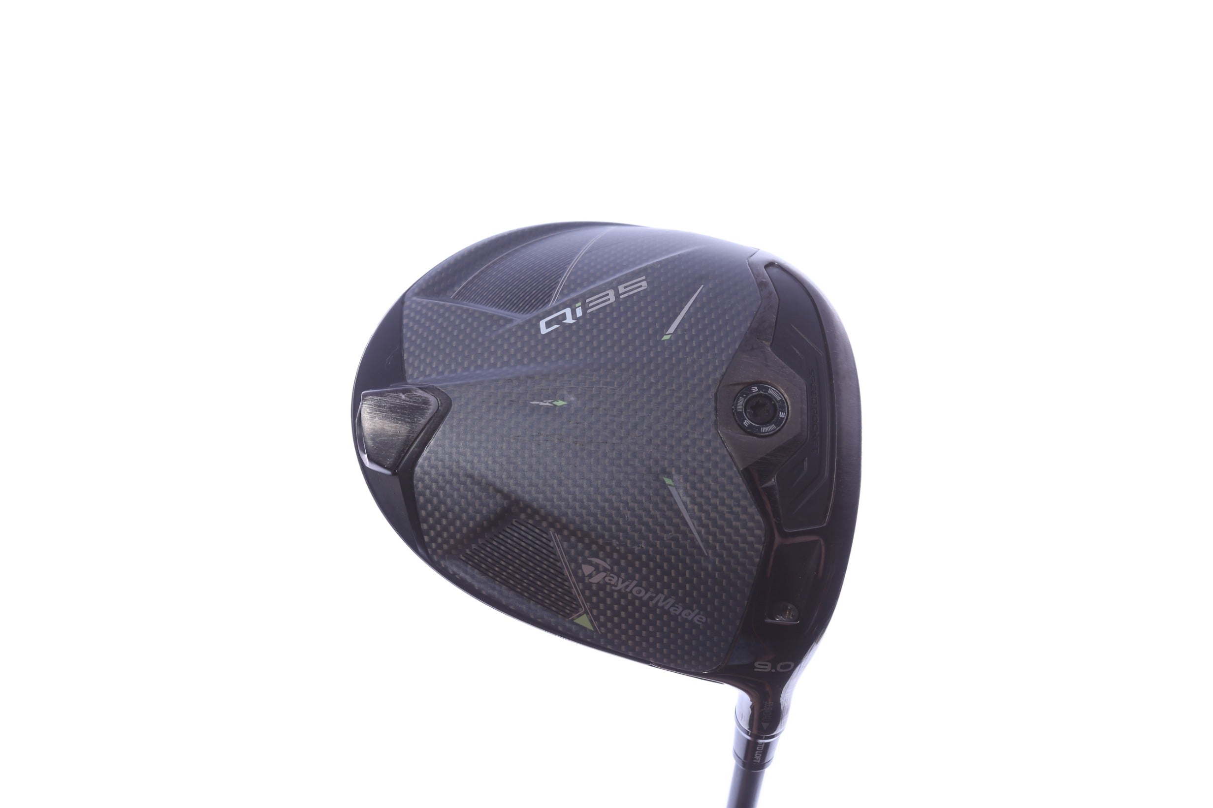 Used TaylorMade Qi35 Driver - 9 Degrees - Regular Flex Project X HZRDUS - Right-Handed-Next Round