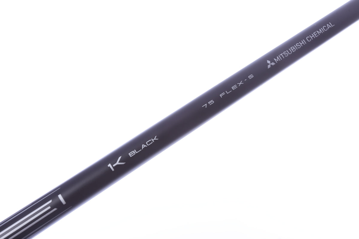 Used Mitsubishi Tensei 1K Black Fairway Wood Shaft Stiff Flex Graphite - 42 in - Titleist Surefit Adapter