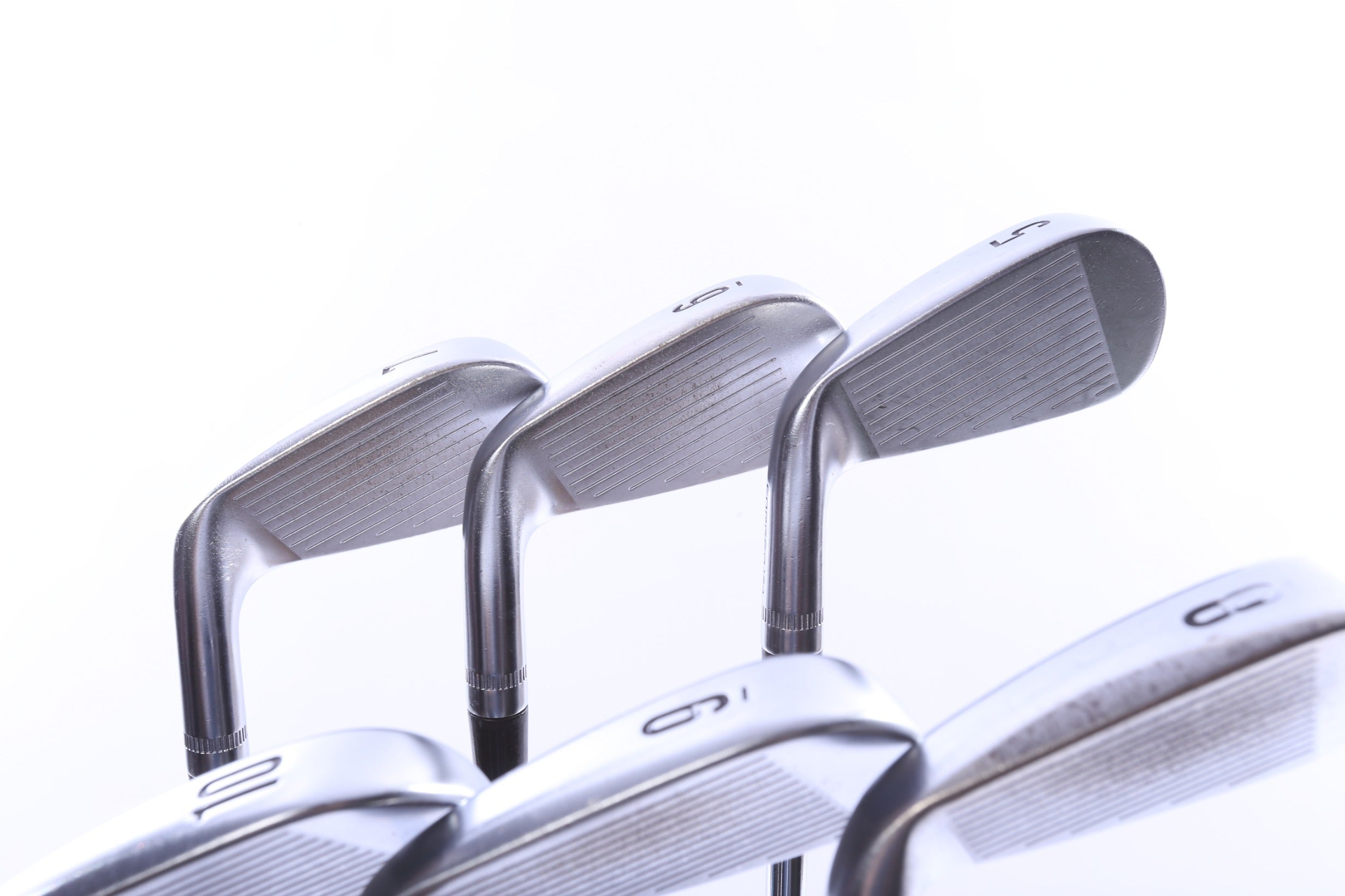 Used Callaway Apex CB 24 Iron Set - Right-Handed - 5-10(PW) - Stiff Flex-Next Round