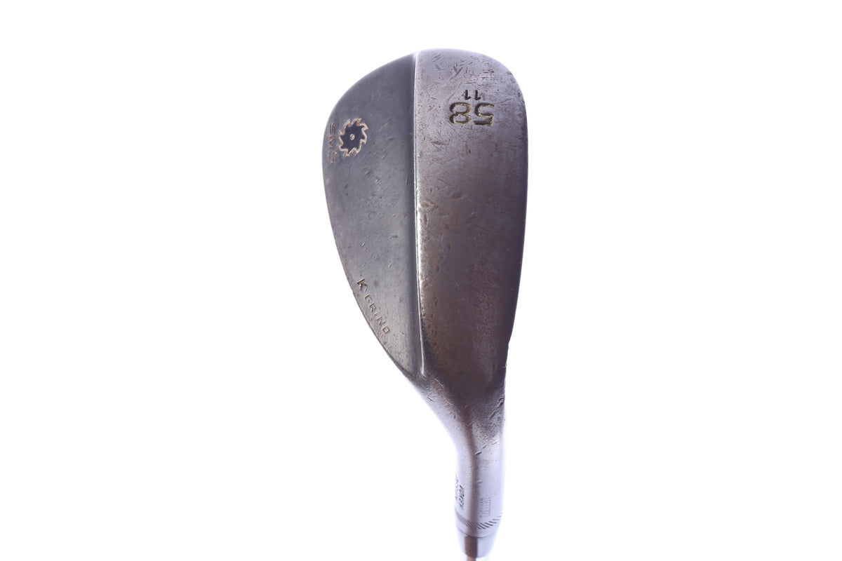 Used Titleist Vokey SM5 Raw Black Lob Wedge - Right-Handed - 58 Degrees - Wedge Flex