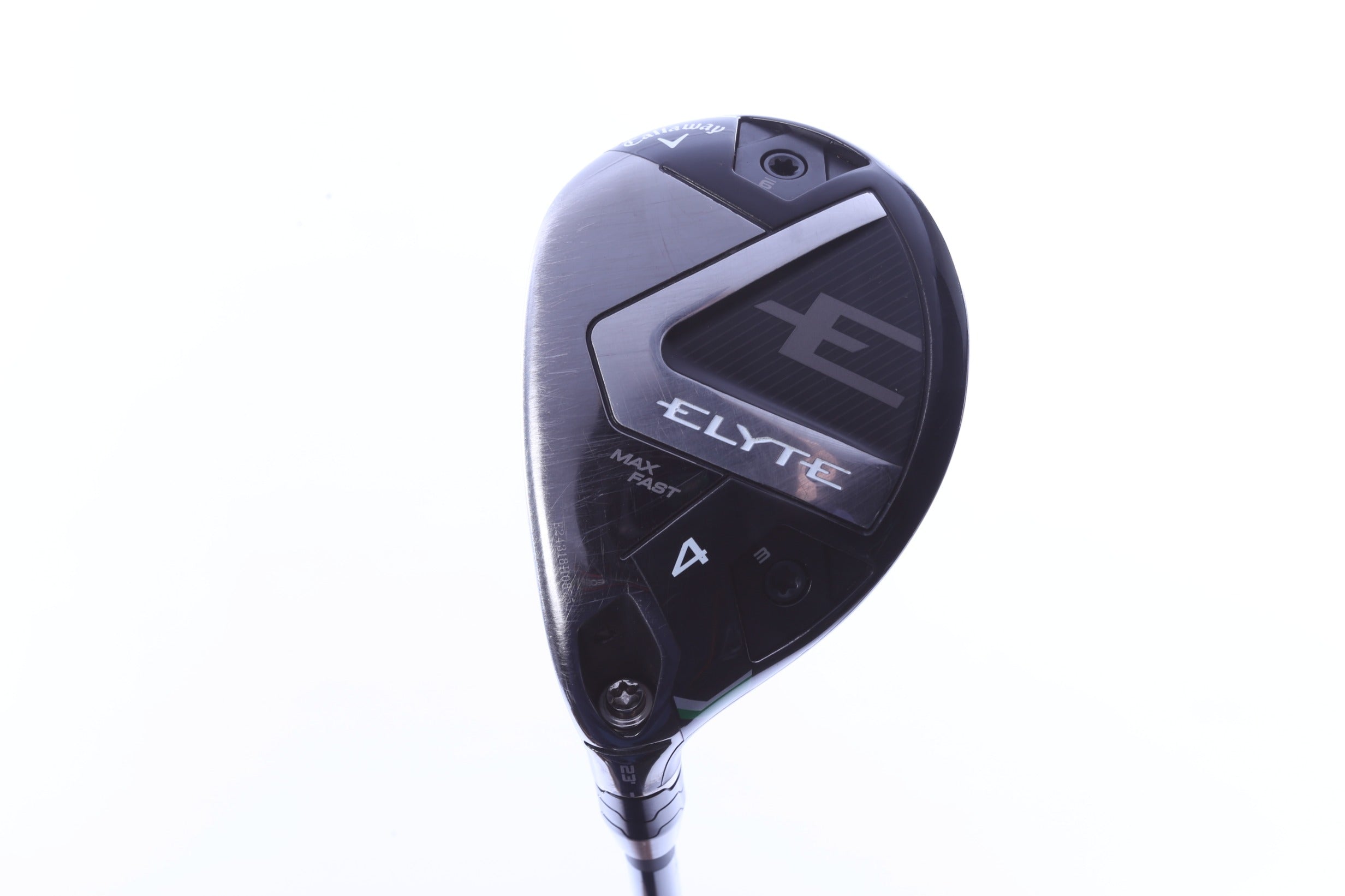 Used Callaway Elyte 4H Hybrid - Left-Handed - 23 Degrees - Seniors Flex-Next Round
