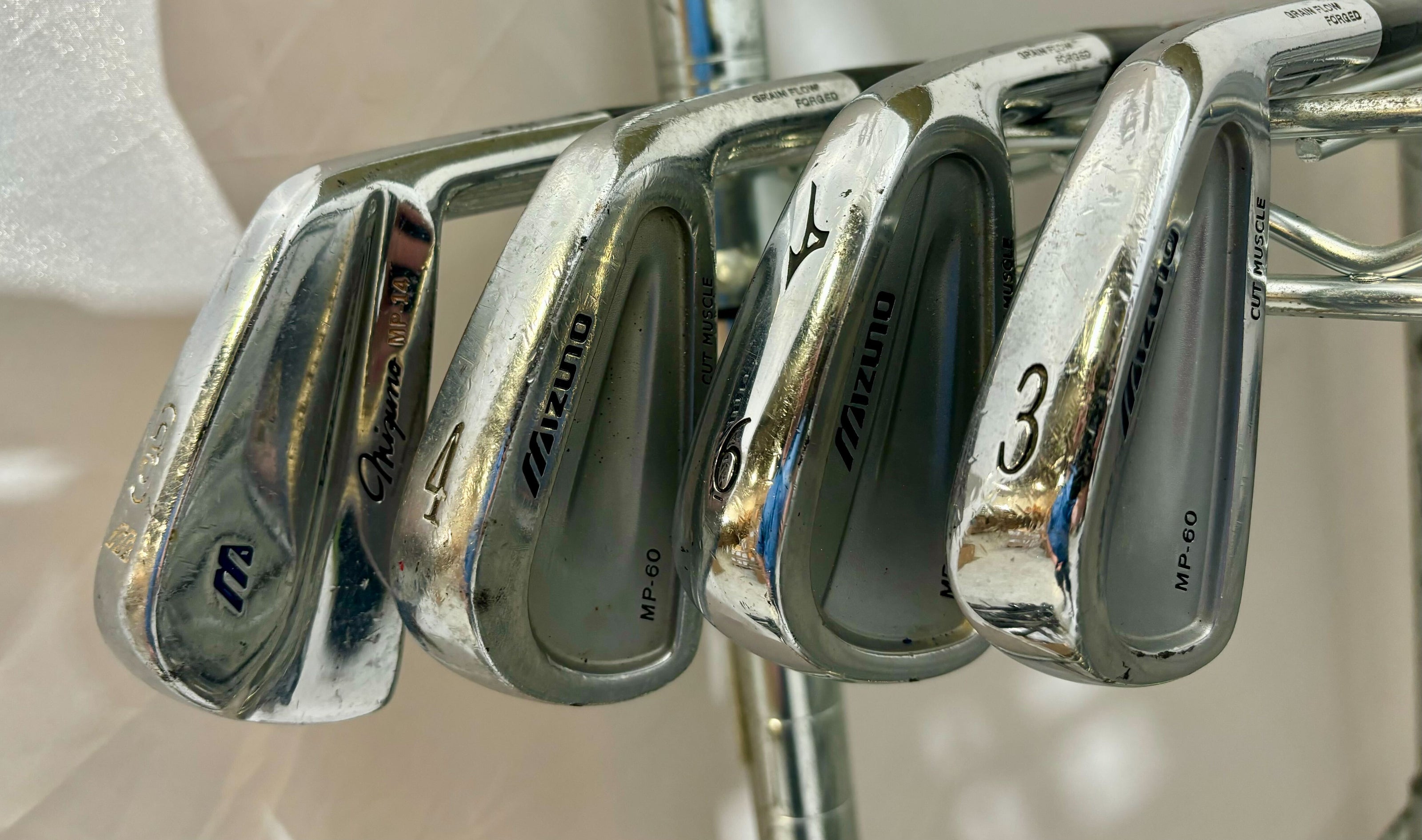 Wholesale Lot of 30 Golf Clubs -Mizuno and TaylorMade Irons and Wedges-Next Round