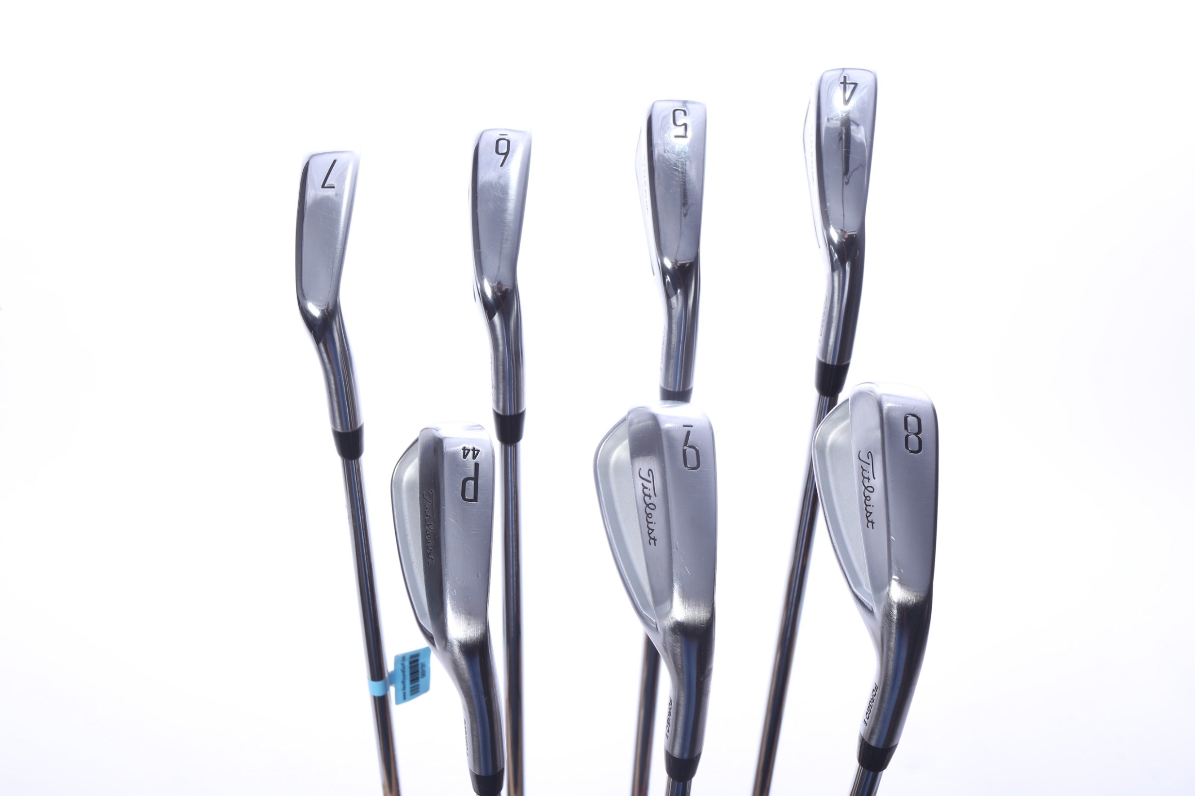 Used Titleist 2023 T150/T200 Combo Iron Set - Right-Handed - 4-PW - Extra Stiff Flex-Next Round