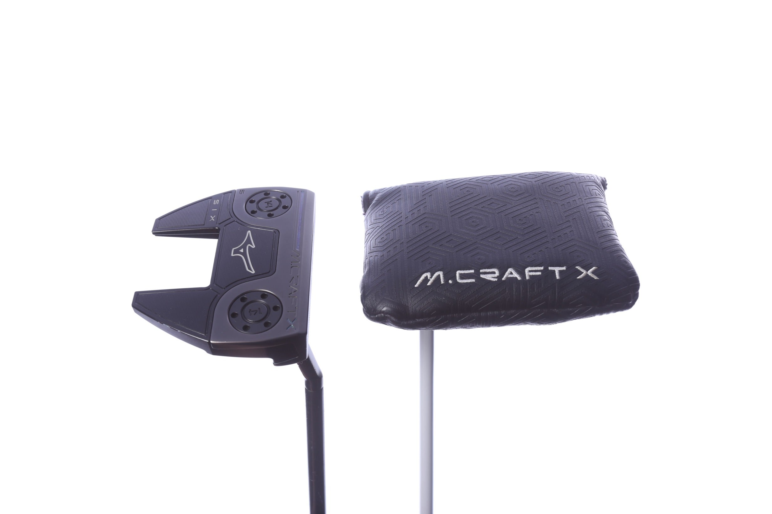 Used Mizuno M.Craft X S6 Putter - Right-Handed - 38 in - Mallet-Next Round
