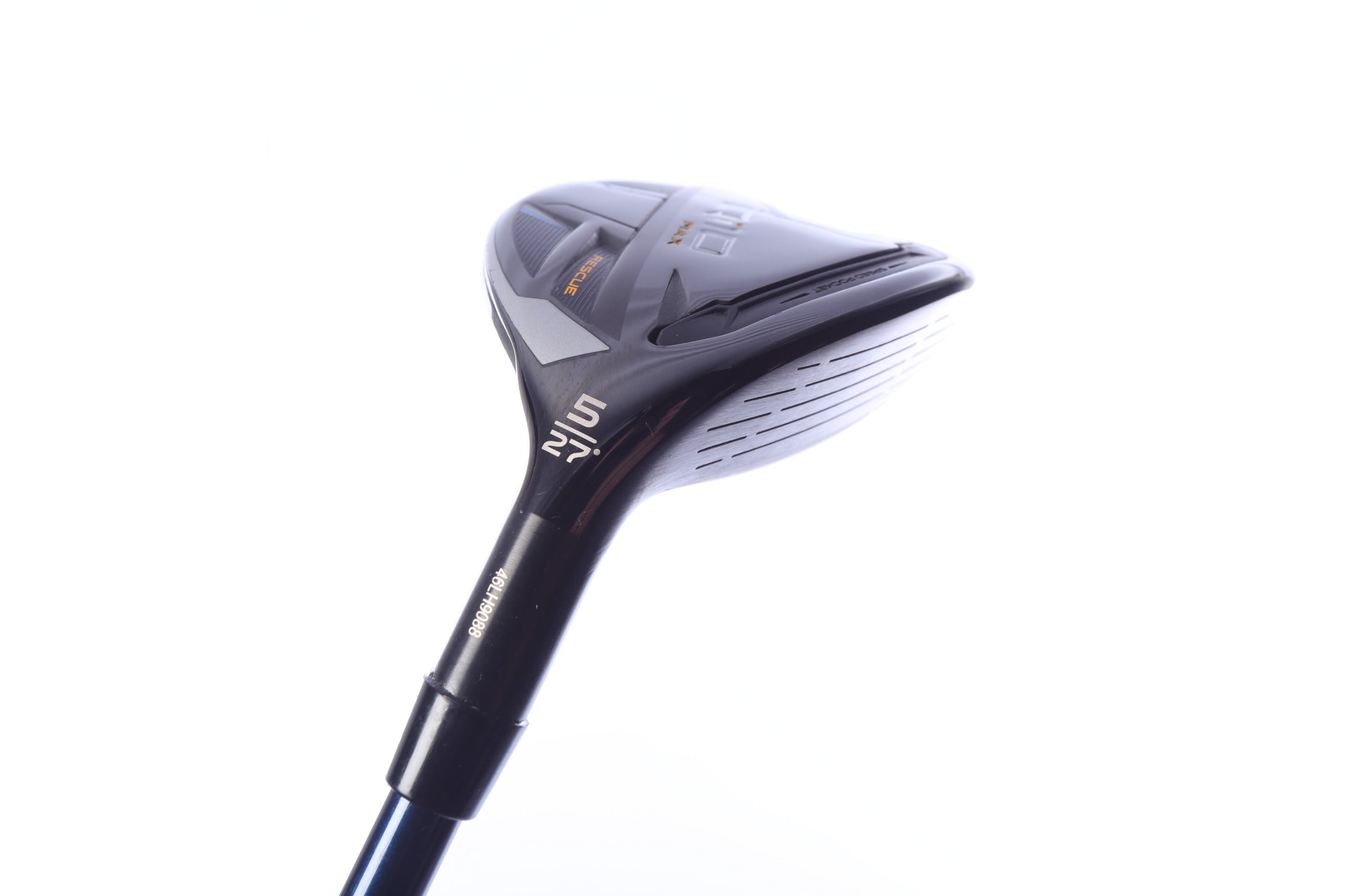 Used TaylorMade Qi10 MAX 5H Hybrid - Right-Handed - 27 Degrees - Stiff Flex