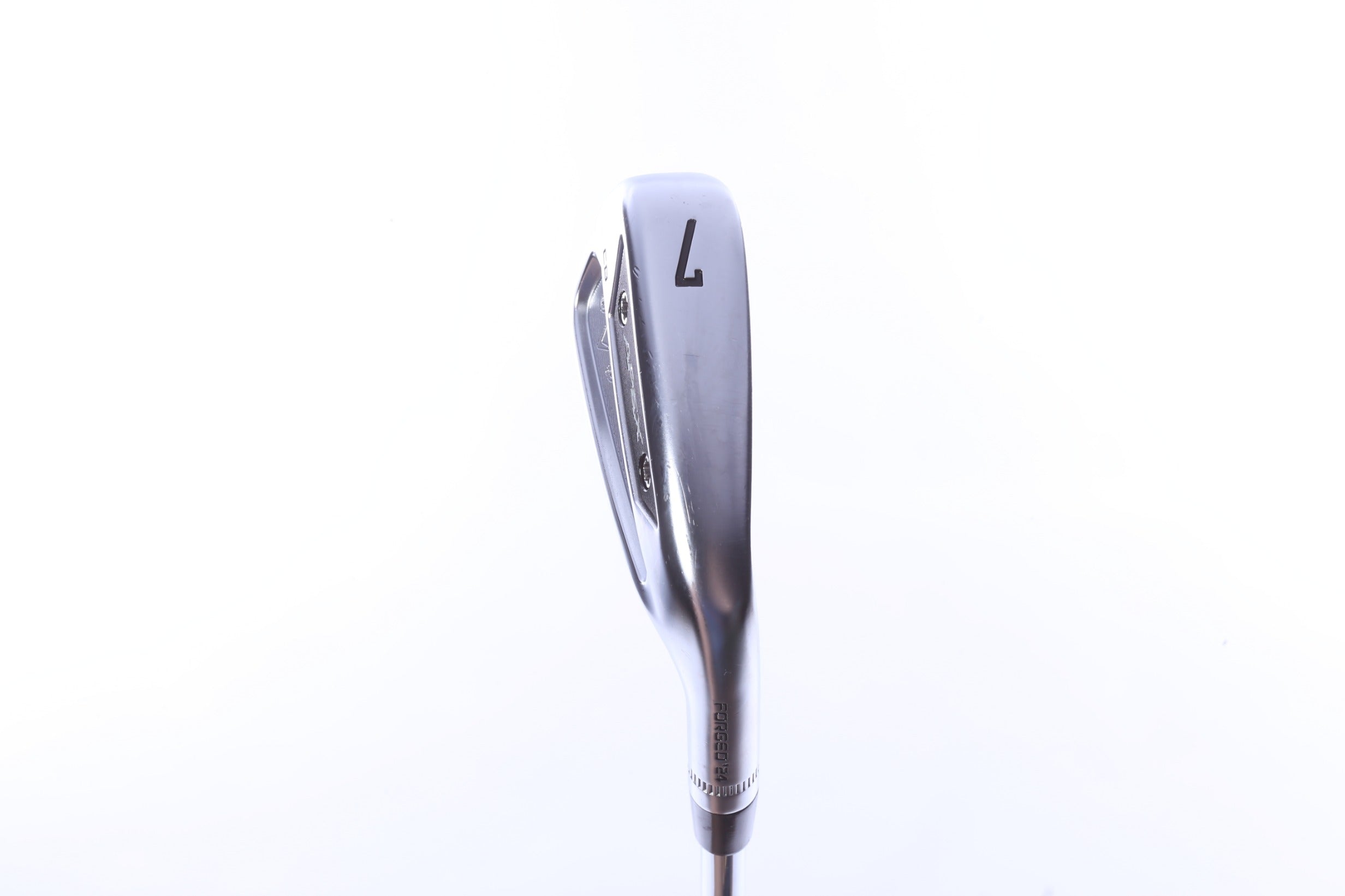 Used Callaway Apex CB 24 Single 7-Iron - Right-Handed - Stiff Flex-Next Round