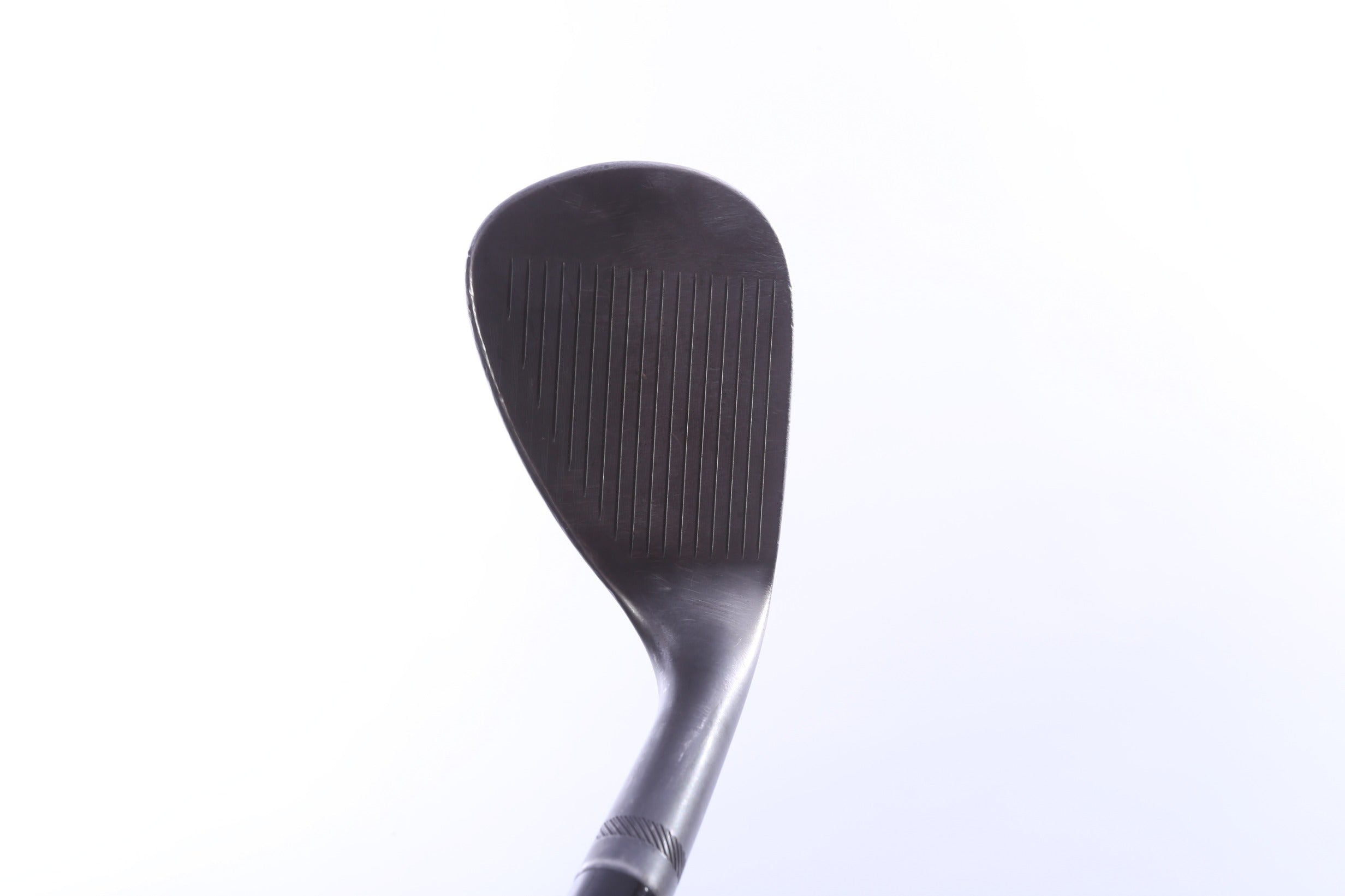 Used Titleist Vokey SM9 Jet Black Sand Wedge - Left-Handed - 54 Degrees - Regular Flex-Next Round