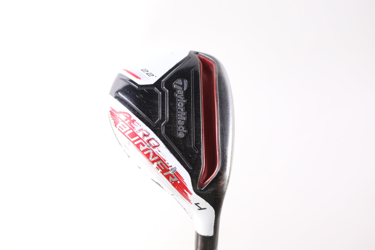 Used TaylorMade AeroBurner Rescue 4H Hybrid - Right-Handed - 22 Degrees - Ladies Flex-Next Round