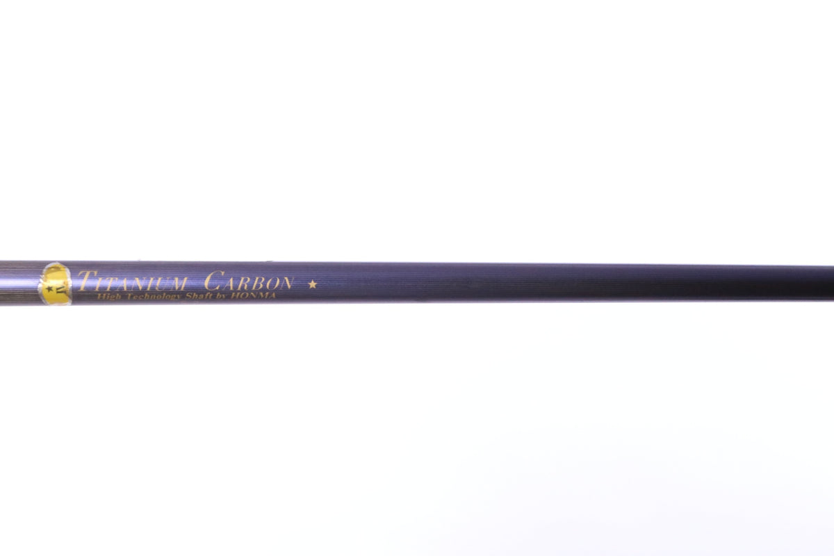 Used Honma Big-LB 4-Wood - Right-Handed - 19 Degrees - Stiff Flex-Next Round
