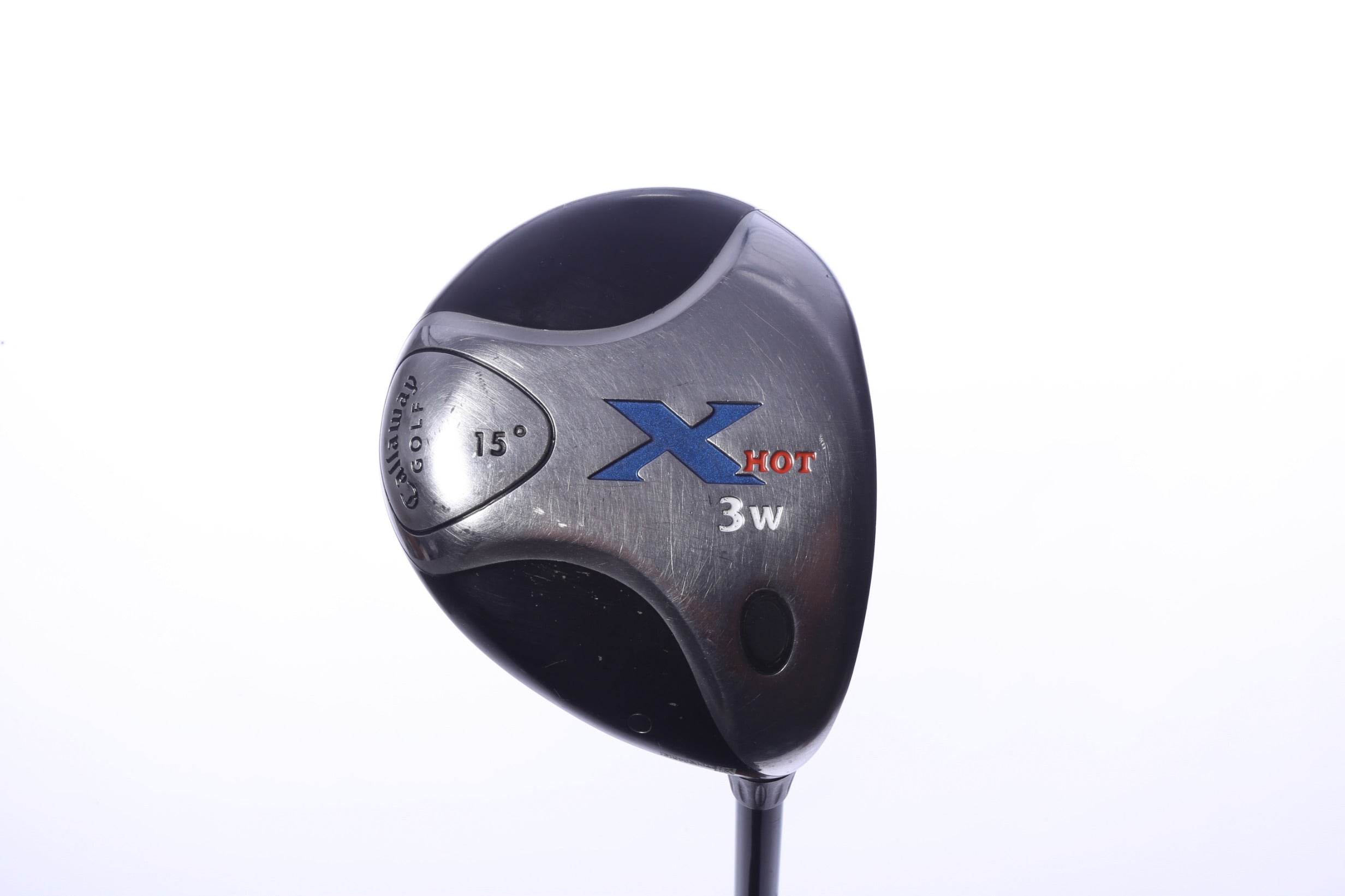 Used Callaway X Hot 3-Wood - Right-Handed - 15 Degrees - Stiff Flex-Next Round