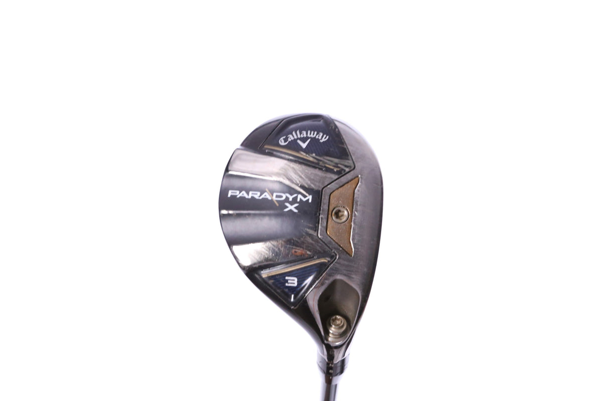 Used Callaway Paradym X 3H Hybrid - Right-Handed - 18 Degrees - Regular Flex