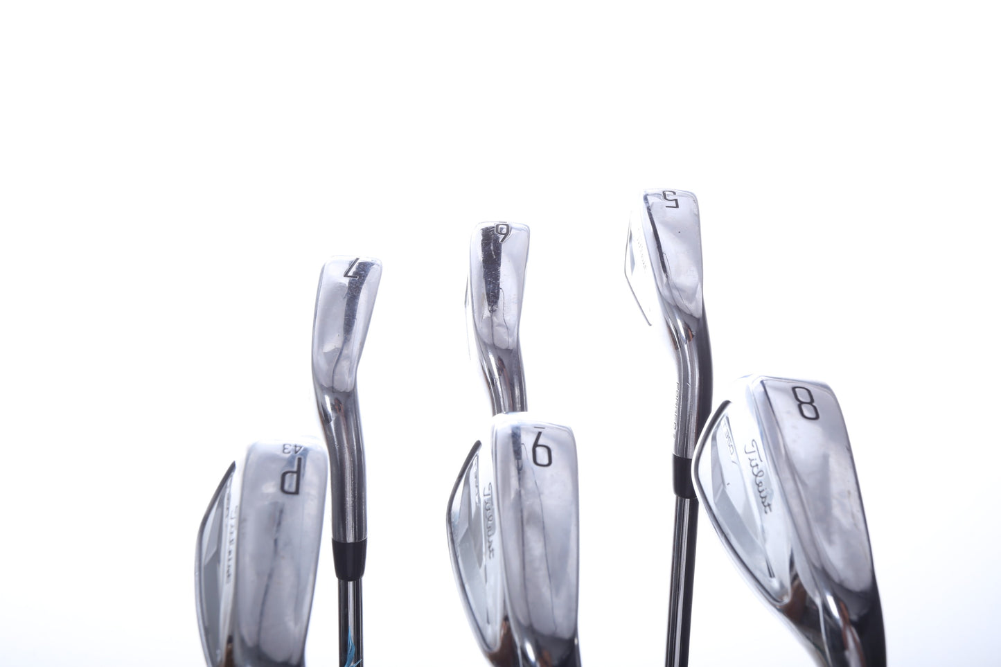 Used Titleist 2023 T350 Iron Set - Right-Handed - 5-PW - Regular Flex-Next Round