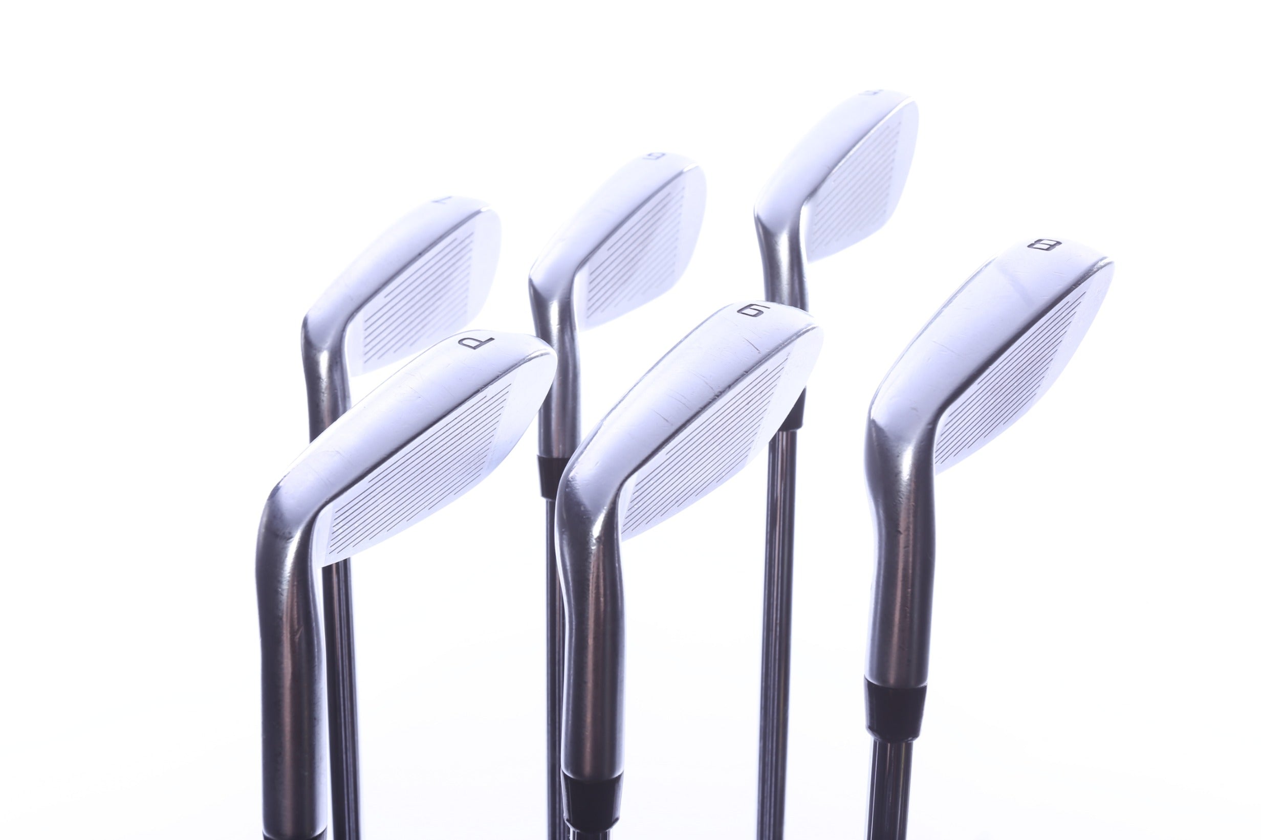 Used Cobra LTDx Iron Set - Right-Handed - 5-PW - Stiff Flex