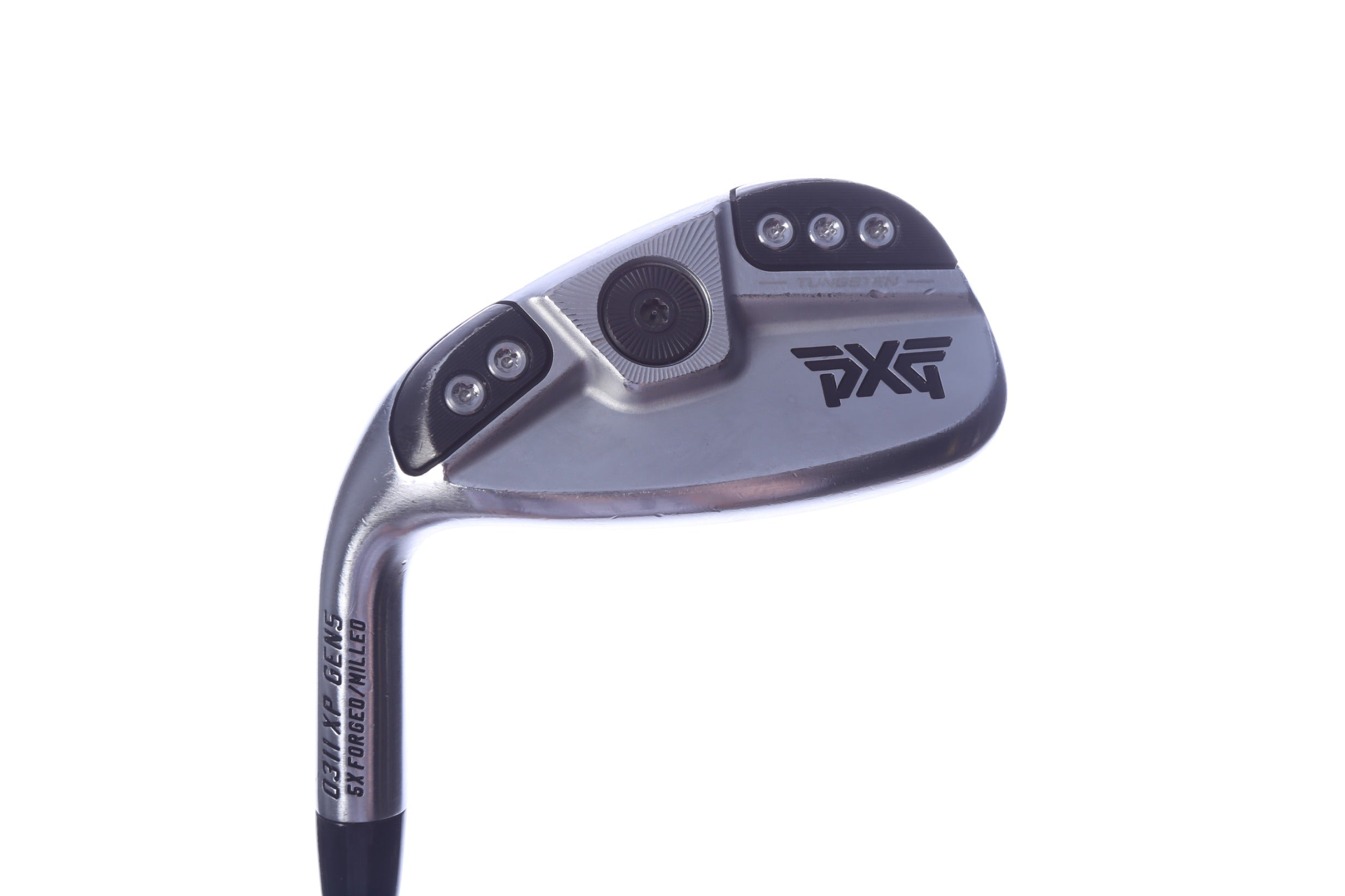 Used PXG 0311 XP GEN5 Chrome Gap Wedge - Left-Handed - 47 Degrees - Regular Flex-Next Round