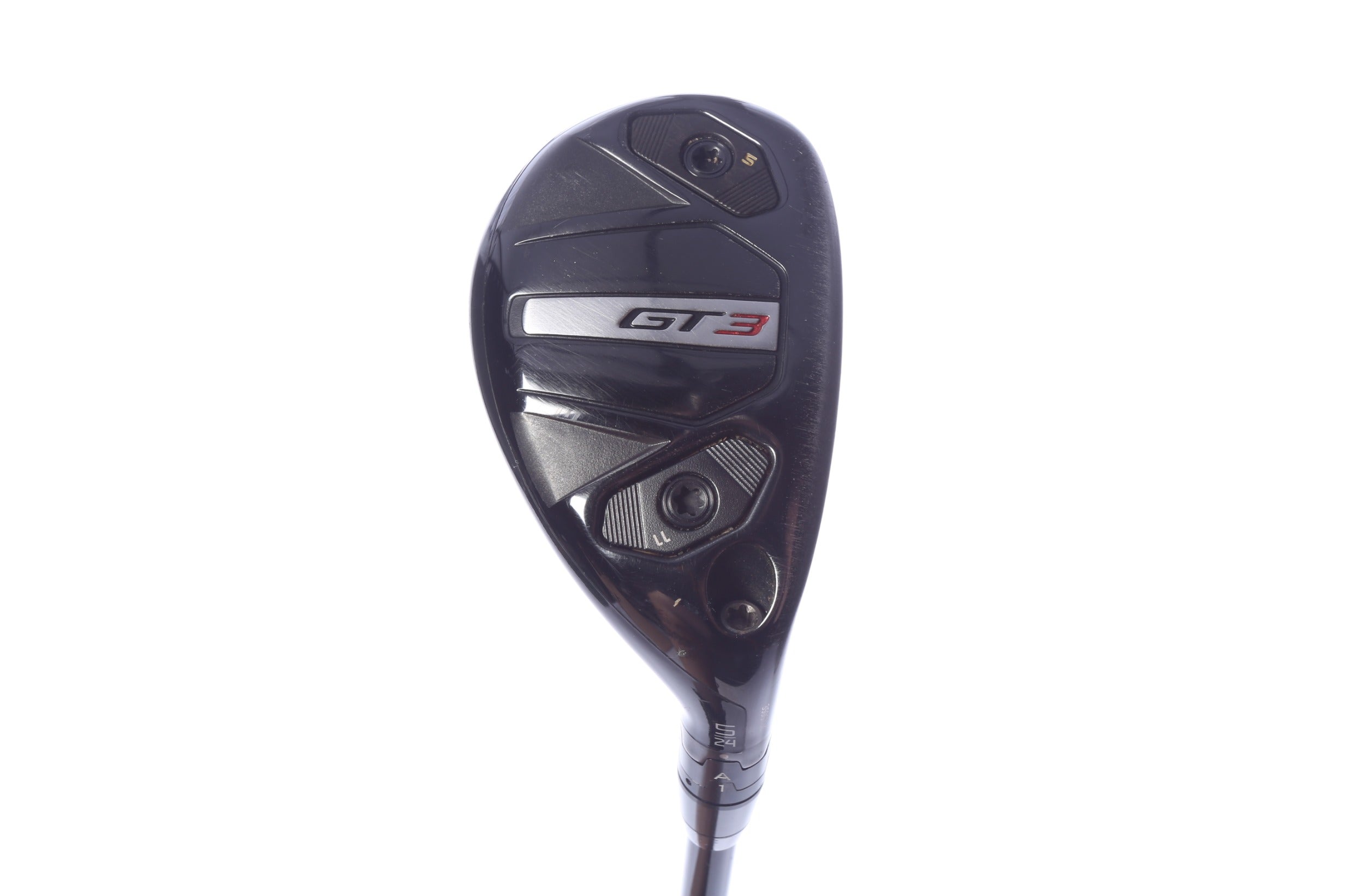 Used Titleist GT3 5H Hybrid - Right-Handed - 24 Degrees - Stiff Flex