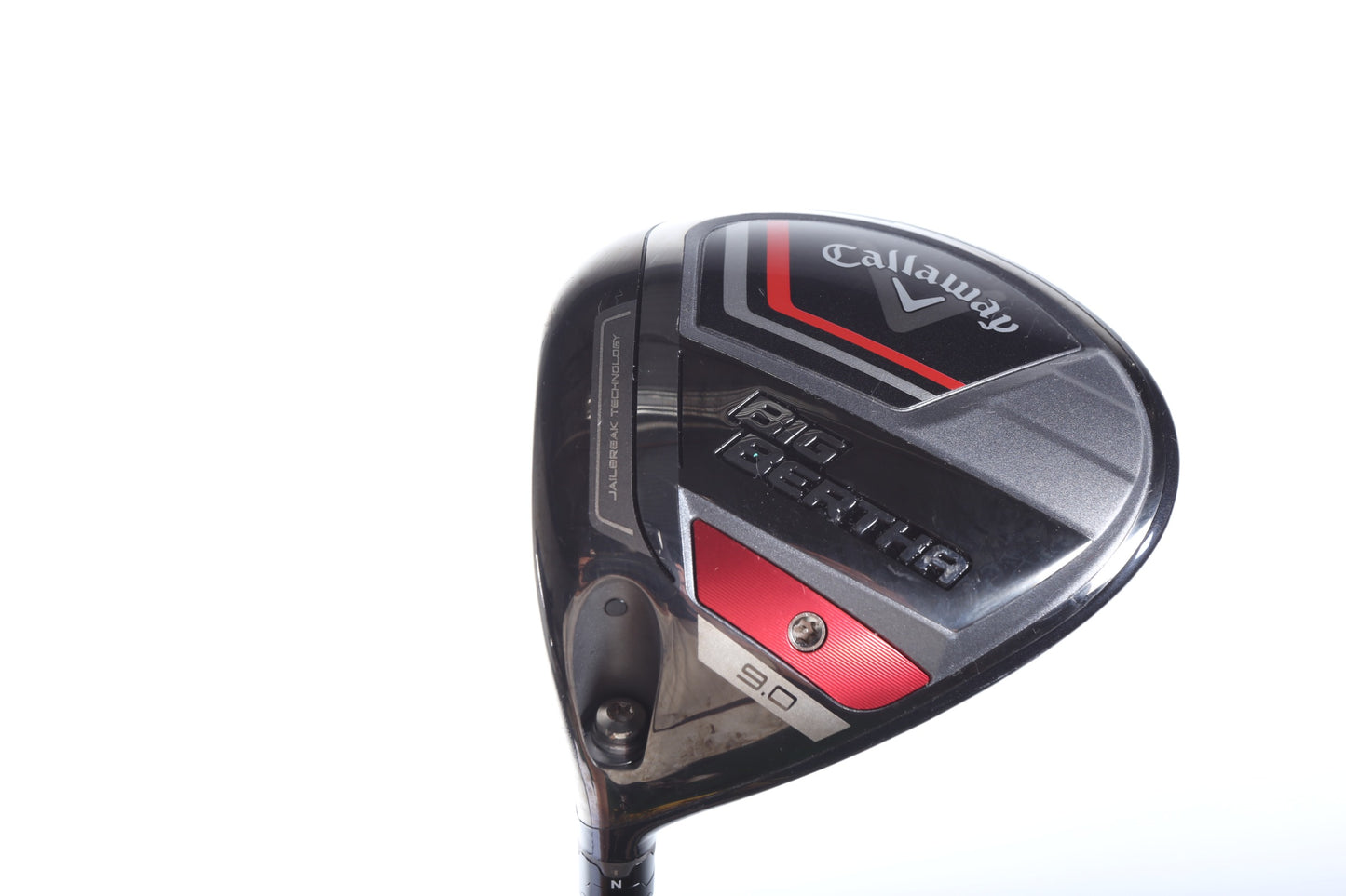 Used Callaway Big Bertha 23 Driver - 9 Degrees - Stiff Flex Project X HZRDUS Smoke Red RDX - Left-Handed-Next Round