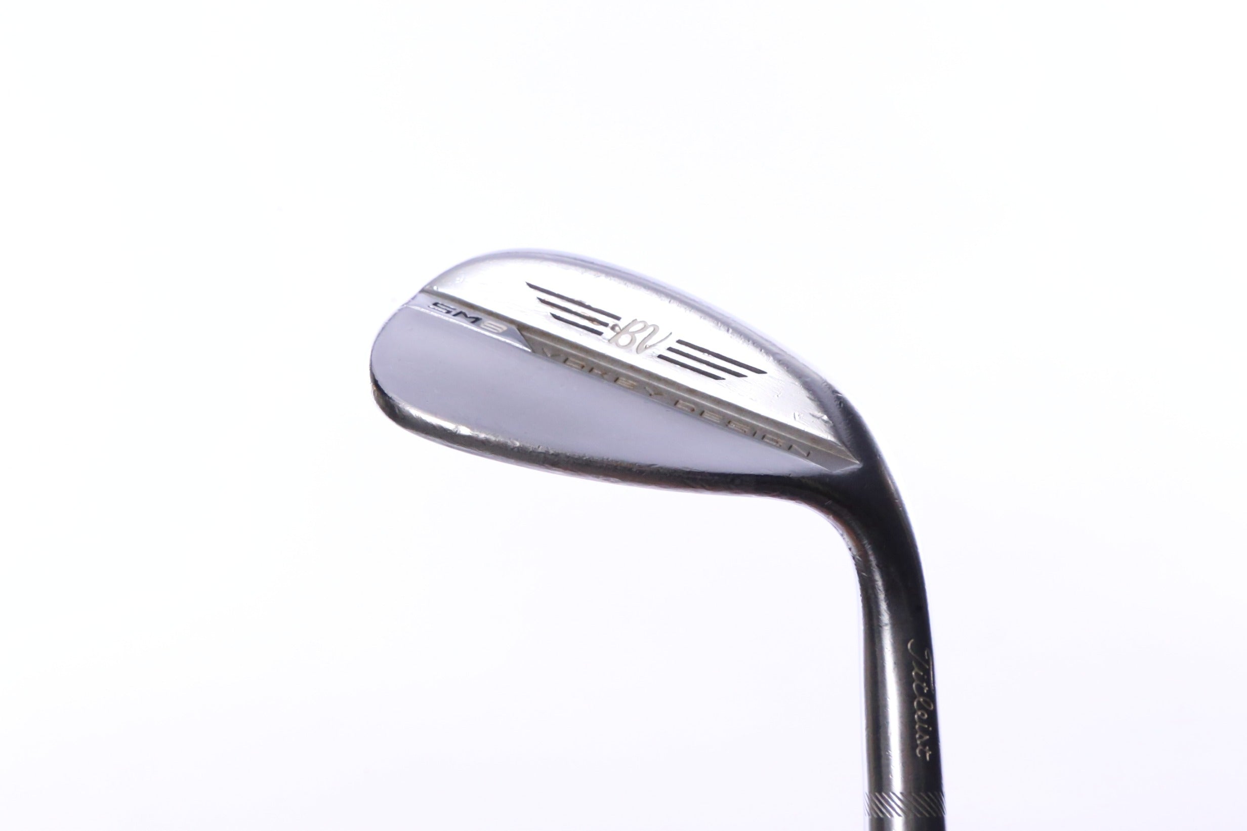 Used Titleist Vokey SM8 Tour Chrome Sand Wedge - Right-Handed - 56 Degrees - Wedge Flex-Next Round