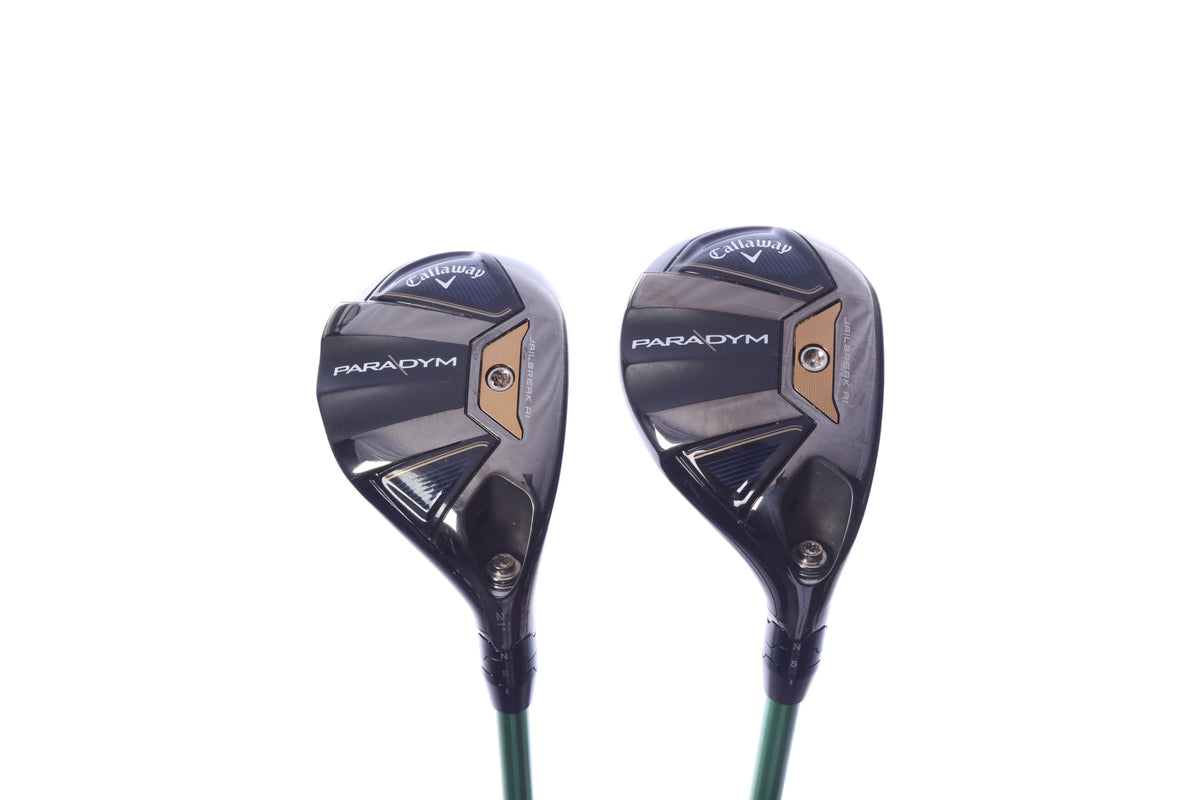 Used Callaway Paradym Hybrid Set - Right-Handed - 3H, 4H - Regular Flex