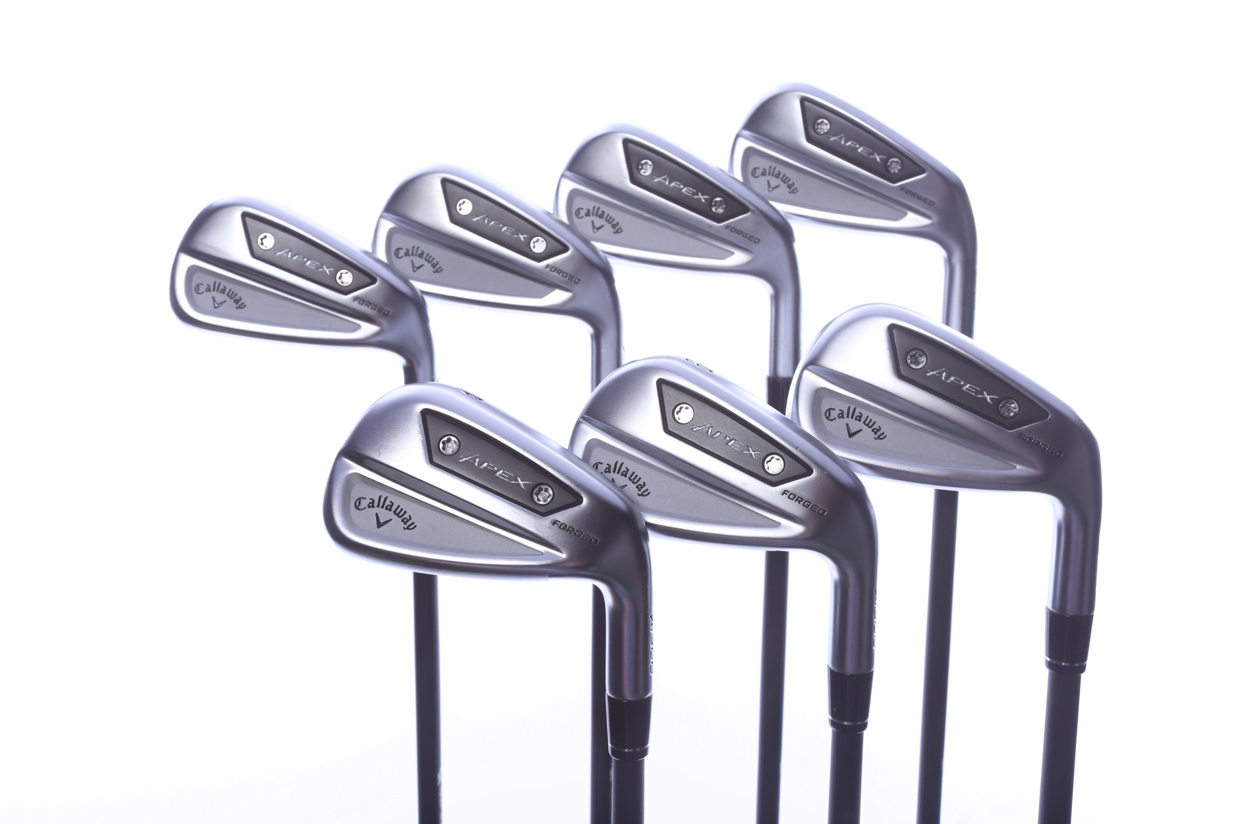 Used Callaway Apex Ai300 Iron Set - Right-Handed - 4-PW - Regular Flex-Next Round